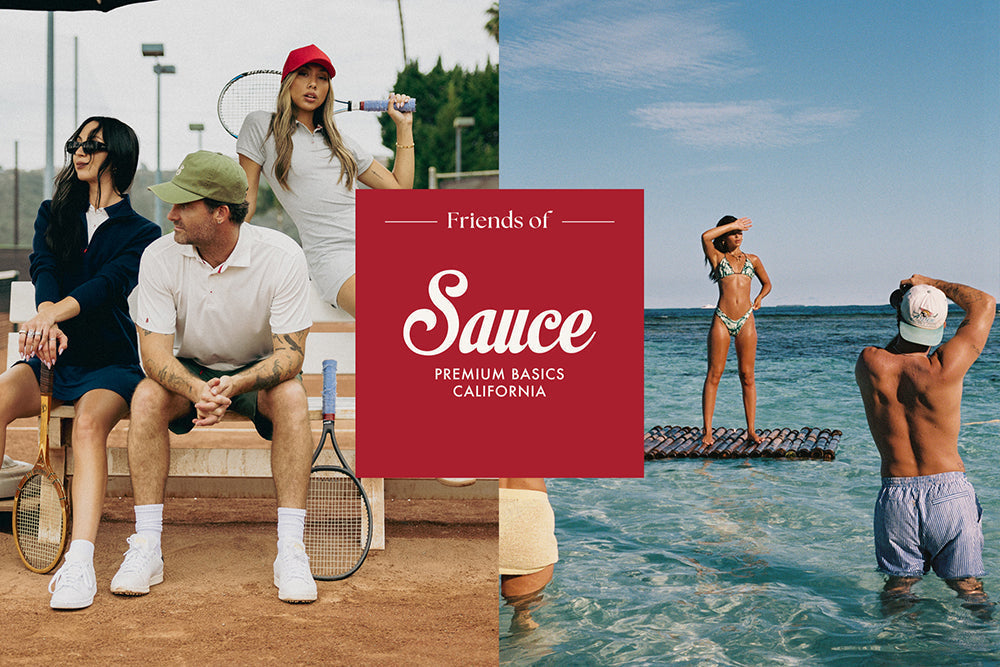 Friends of Sauce - Jesse Allen
