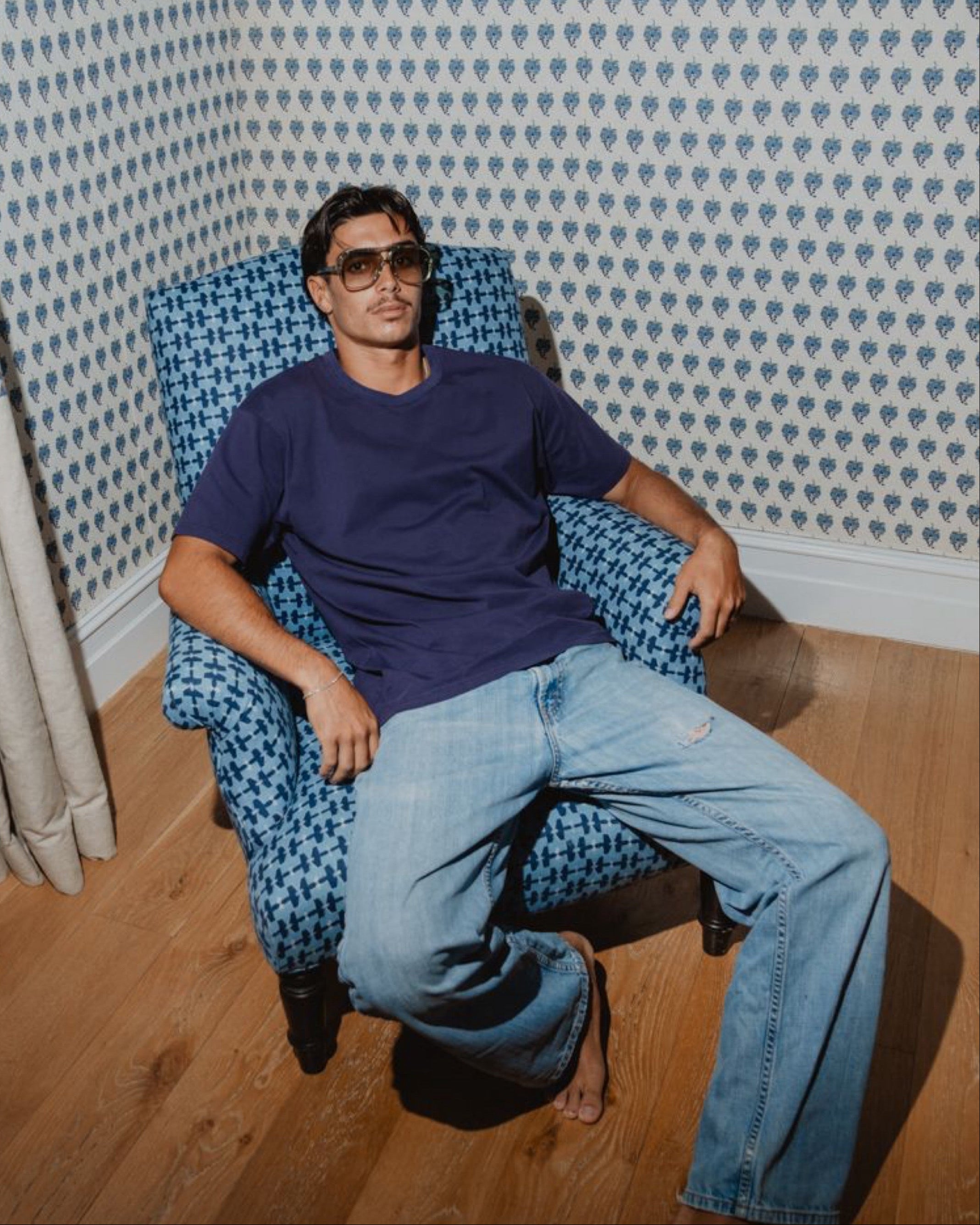 Jackson Premium Tee Navy