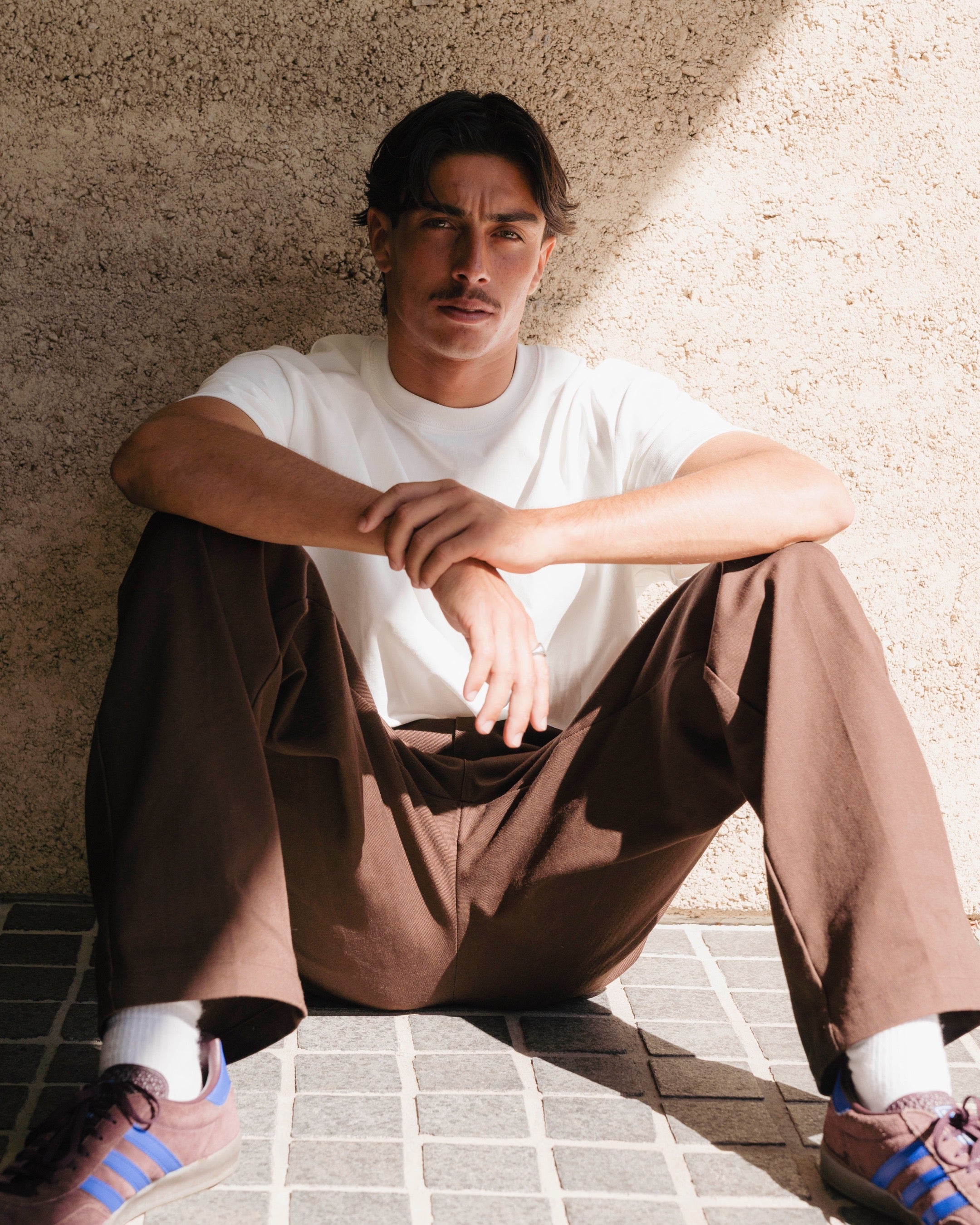 Austin Oversized Tee White