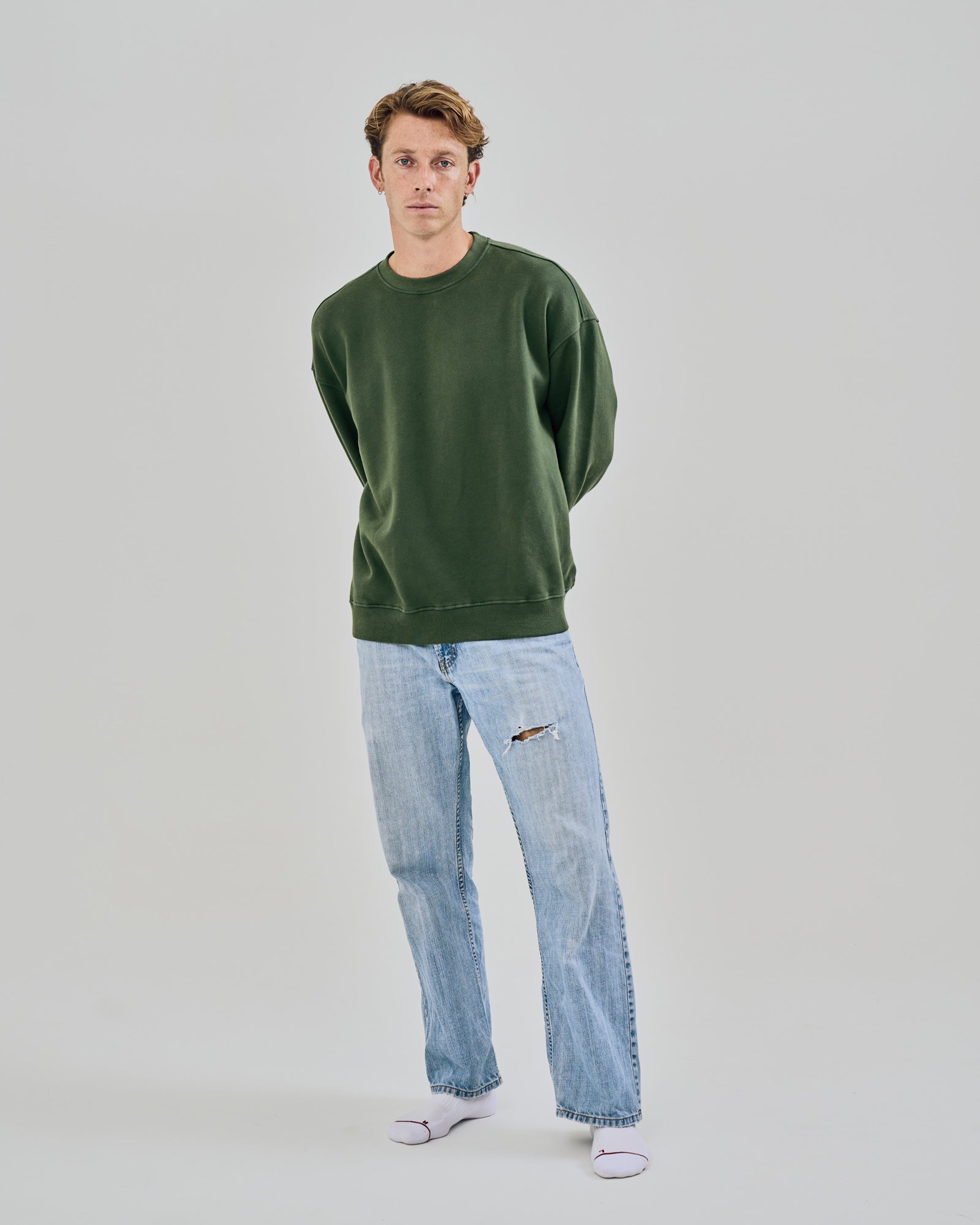 Unisex Crewneck Crewnecks Sauce Basics