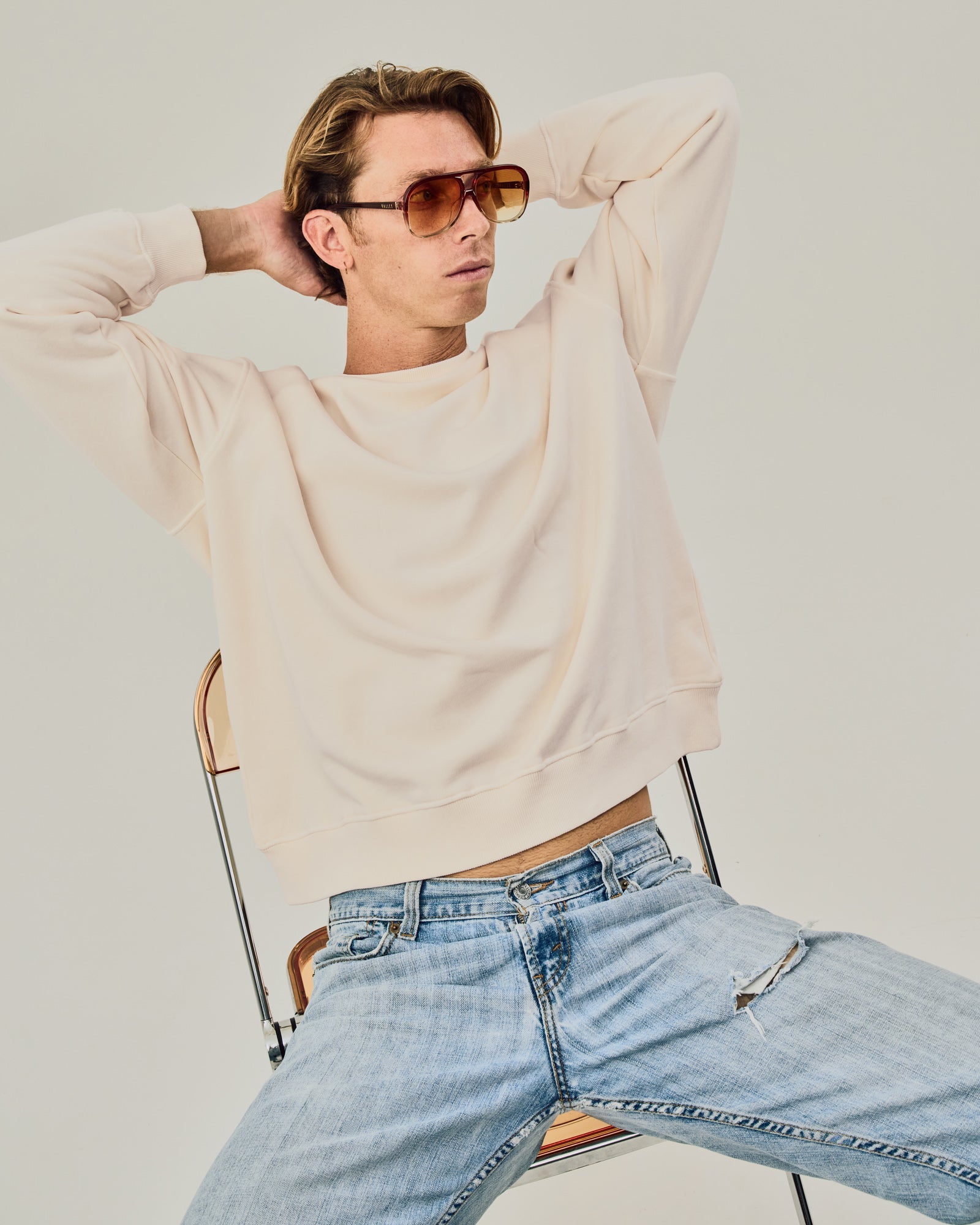 Unisex Crewneck Crewnecks Sauce Basics