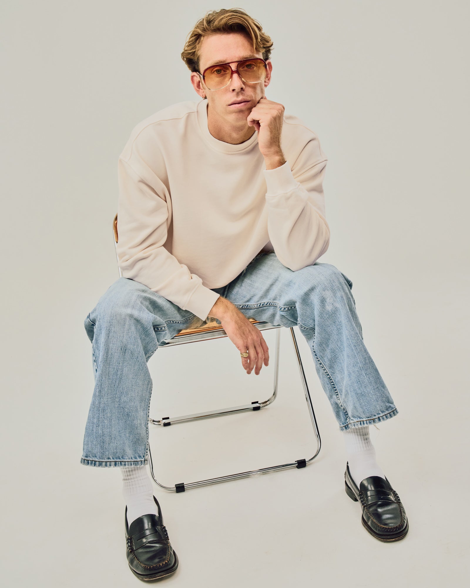 Unisex Crewneck Crewnecks Sauce Basics