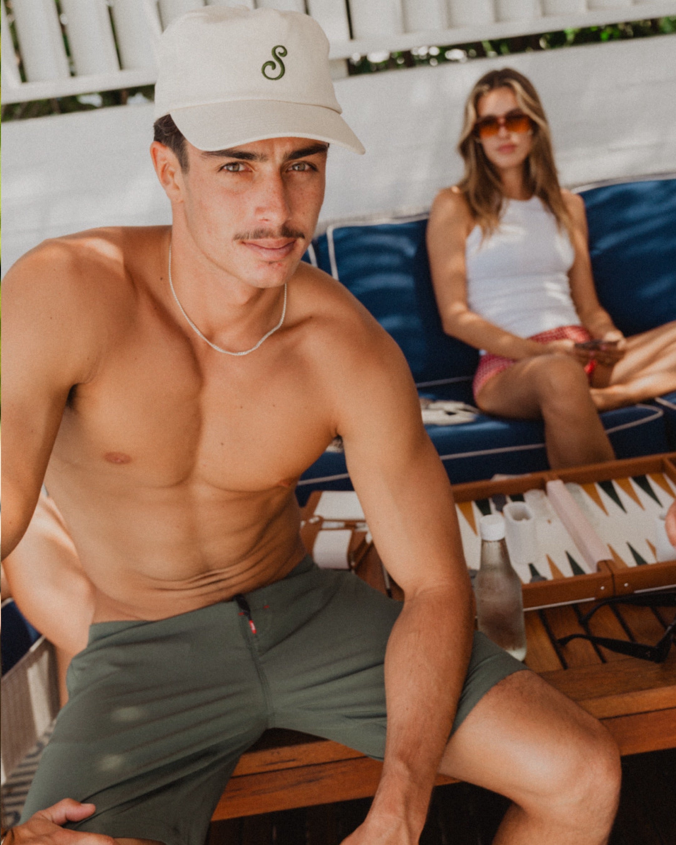 Walker Hybrid Short Green