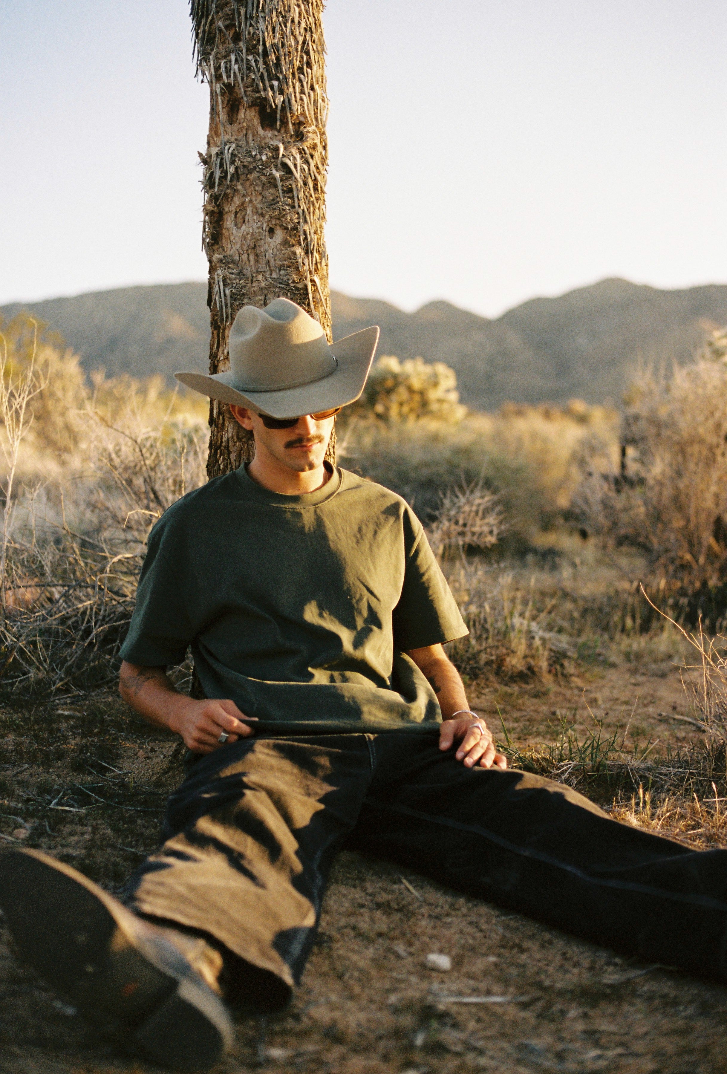 Austin Oversized Tee Green