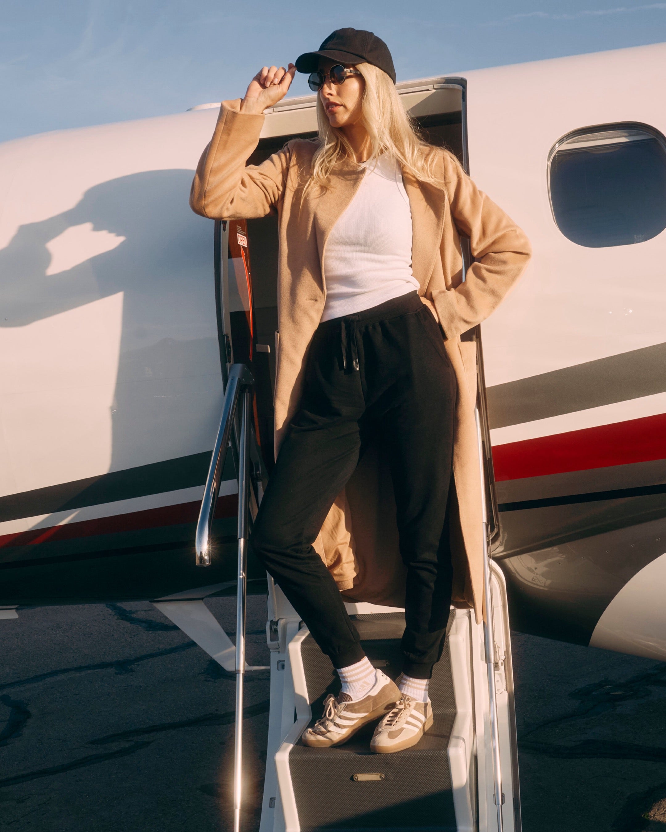 Traveller Premium Jogger Black