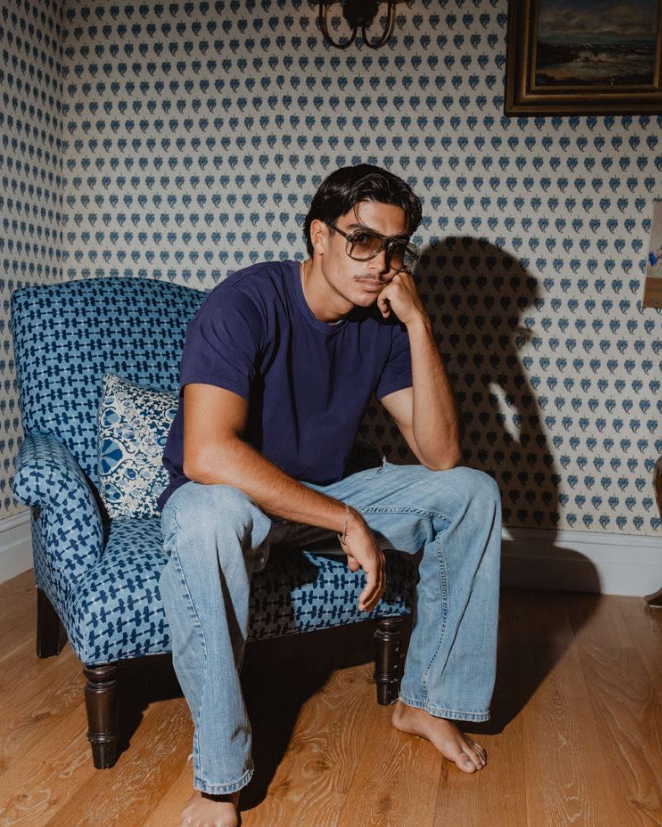 Jackson Premium Tee Navy