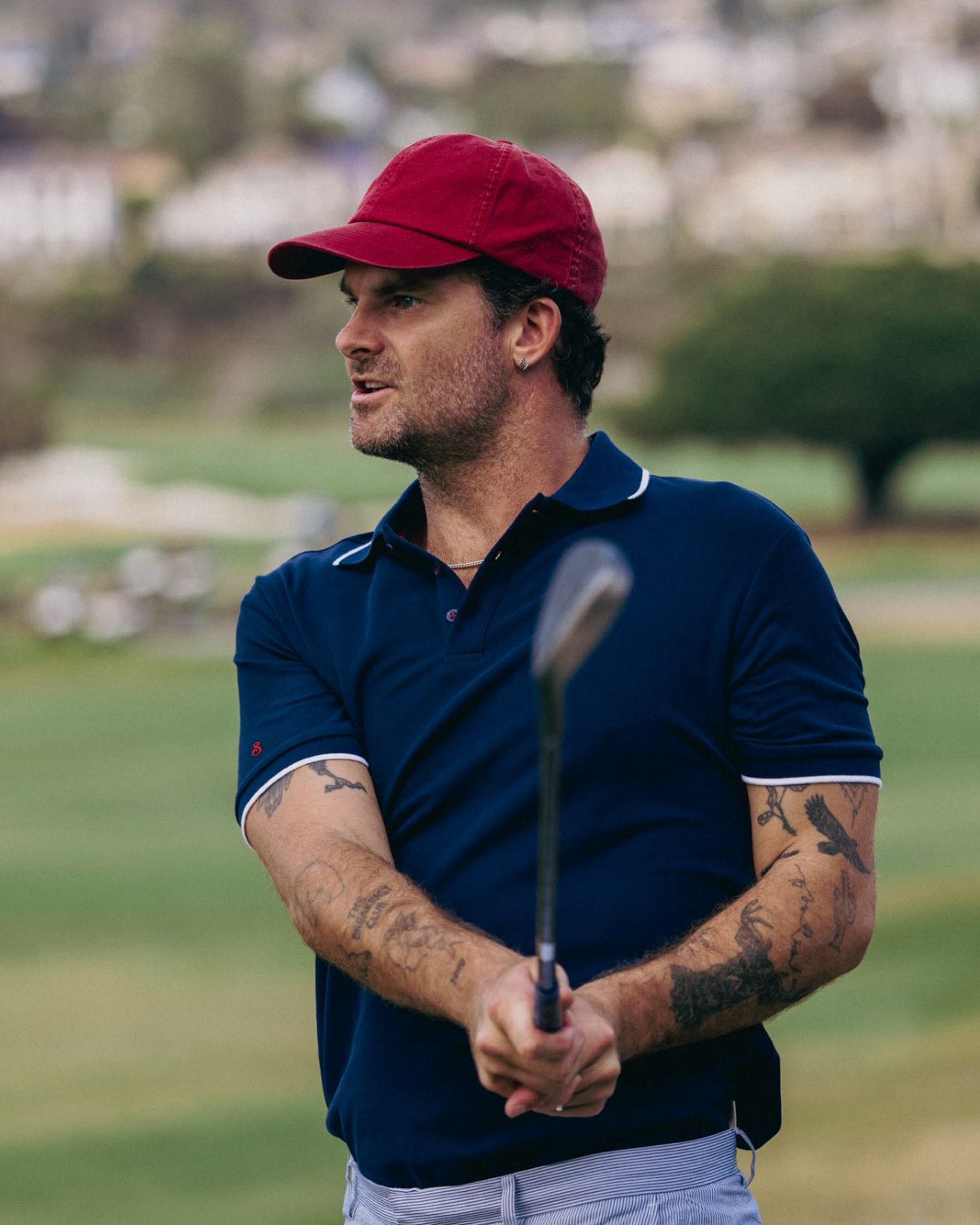 Heritage Classic Polo Navy