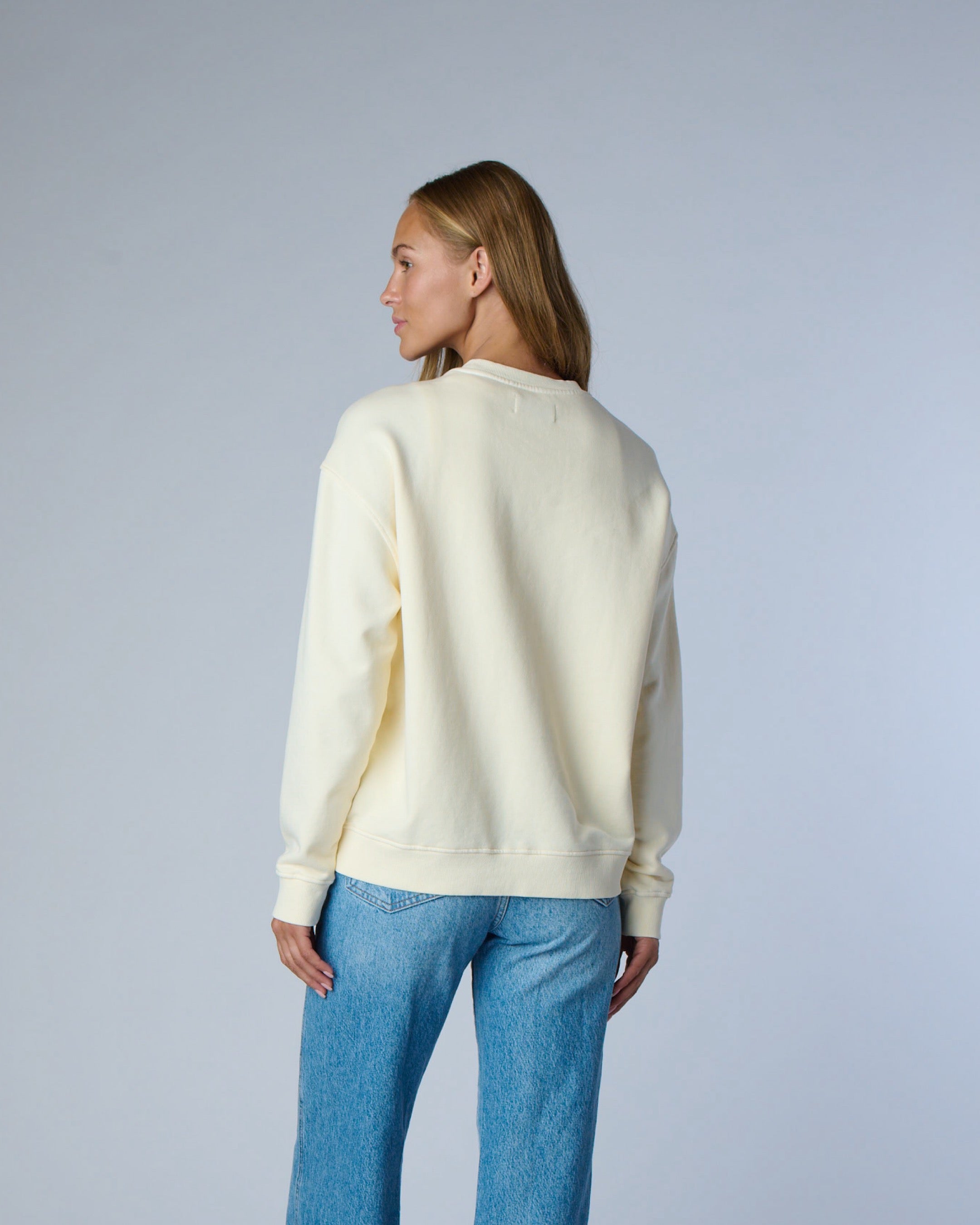 Chilli Unisex Crew Sweater Cream