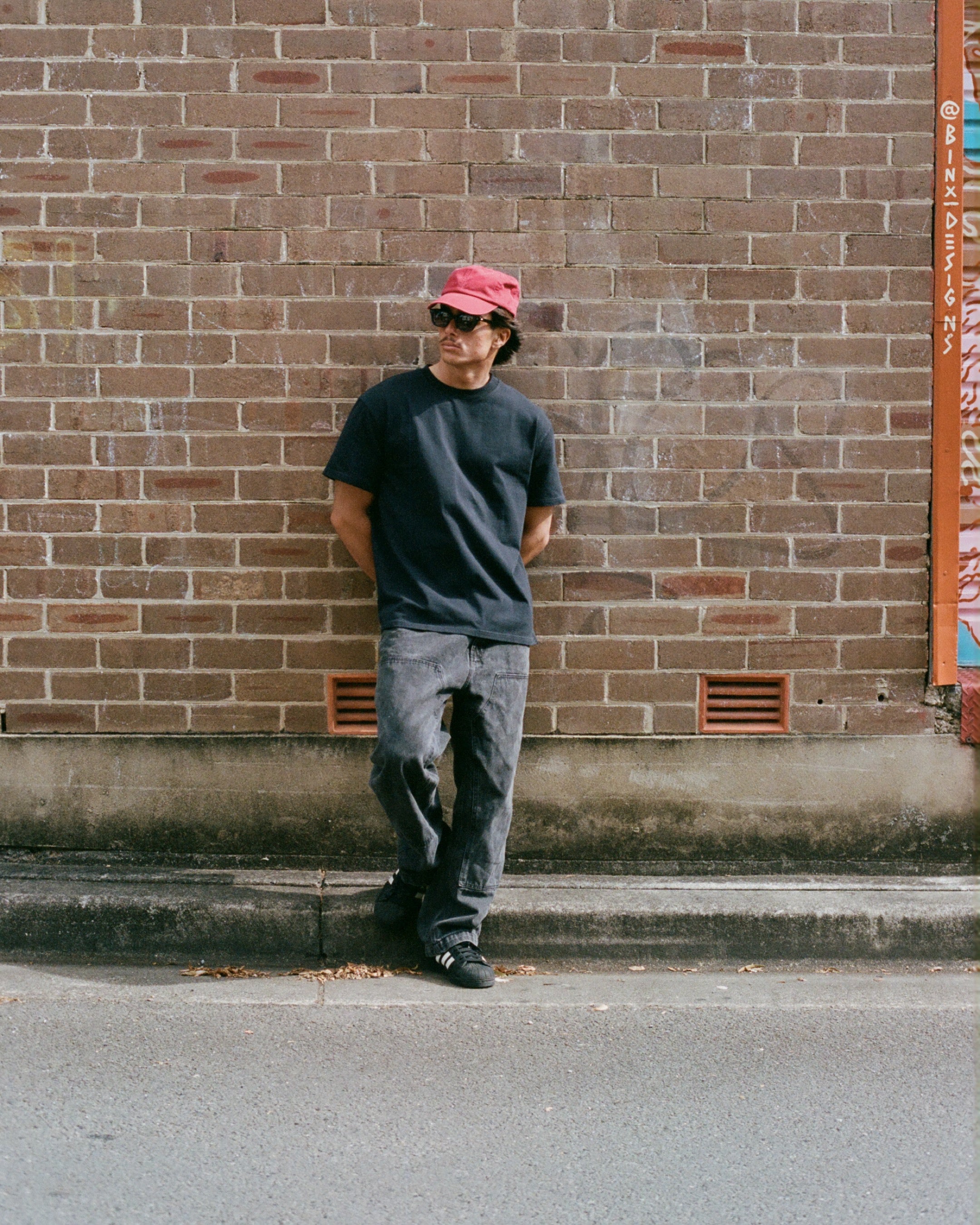 Austin Oversized Tee Black