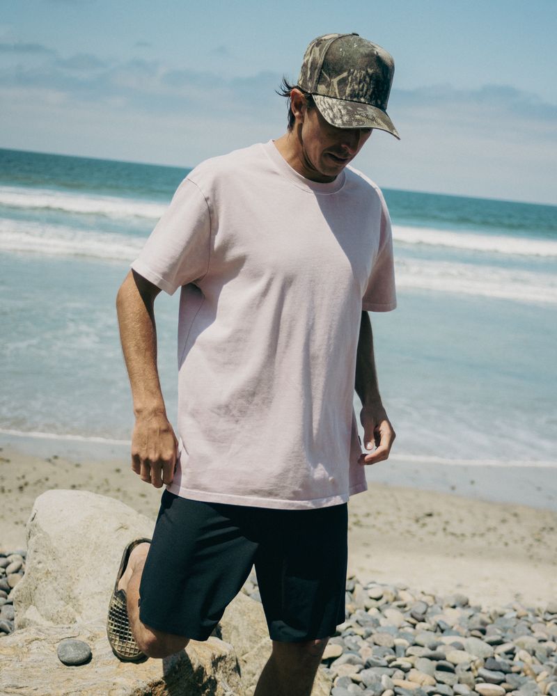 Austin Oversized Tee Dusty Pink