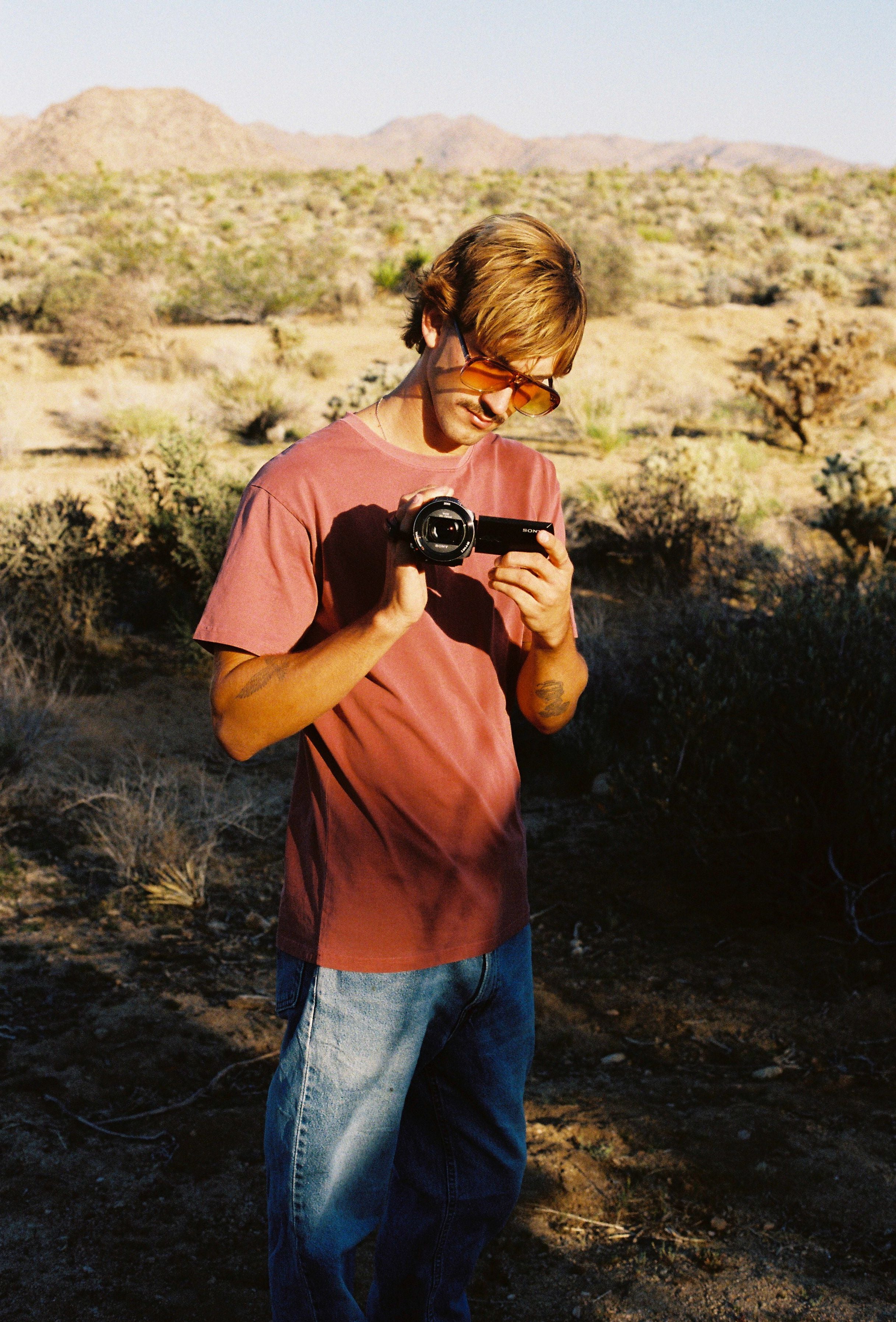 Jackson Premium Tee Maroon