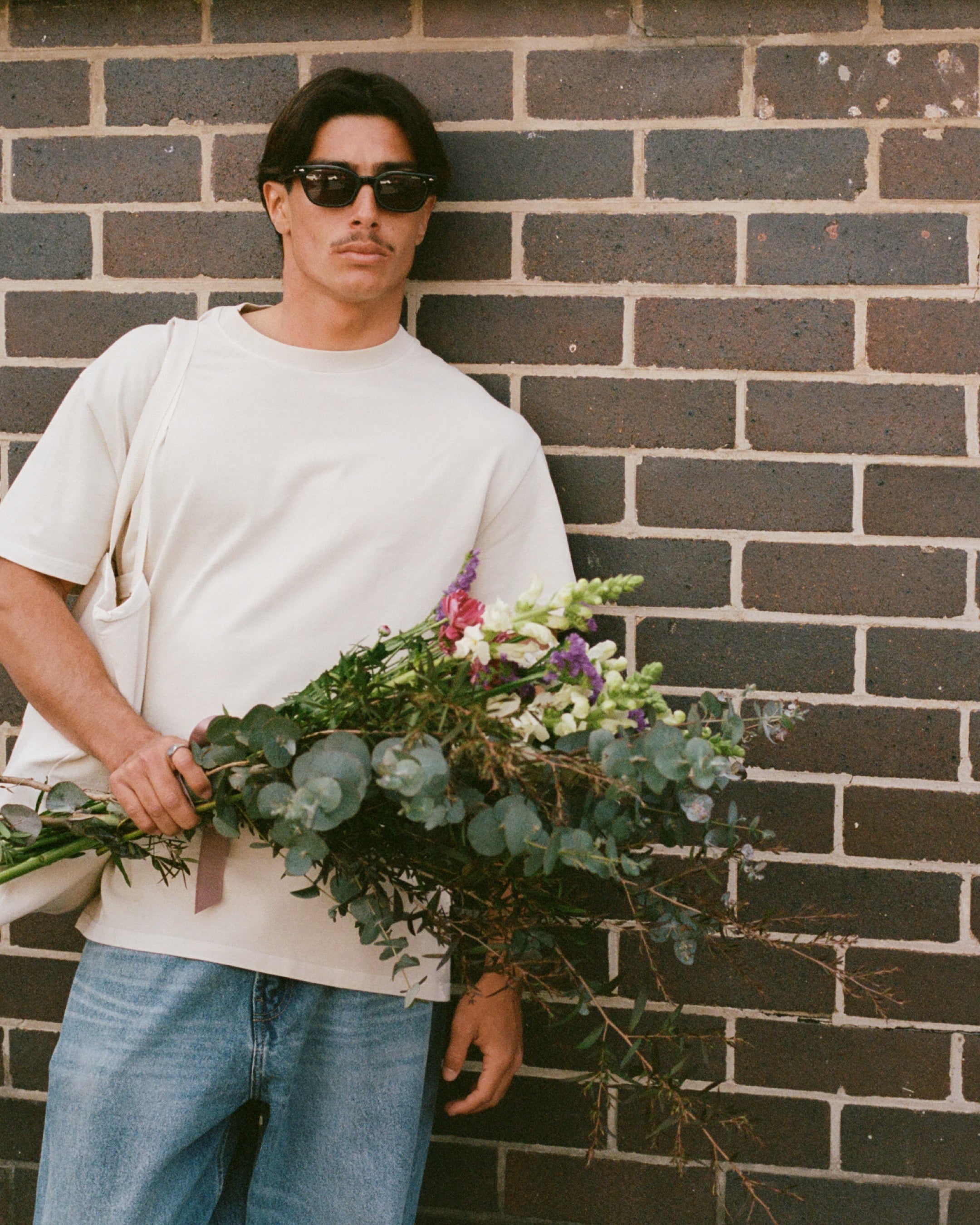 Austin Oversized Tee Ecru