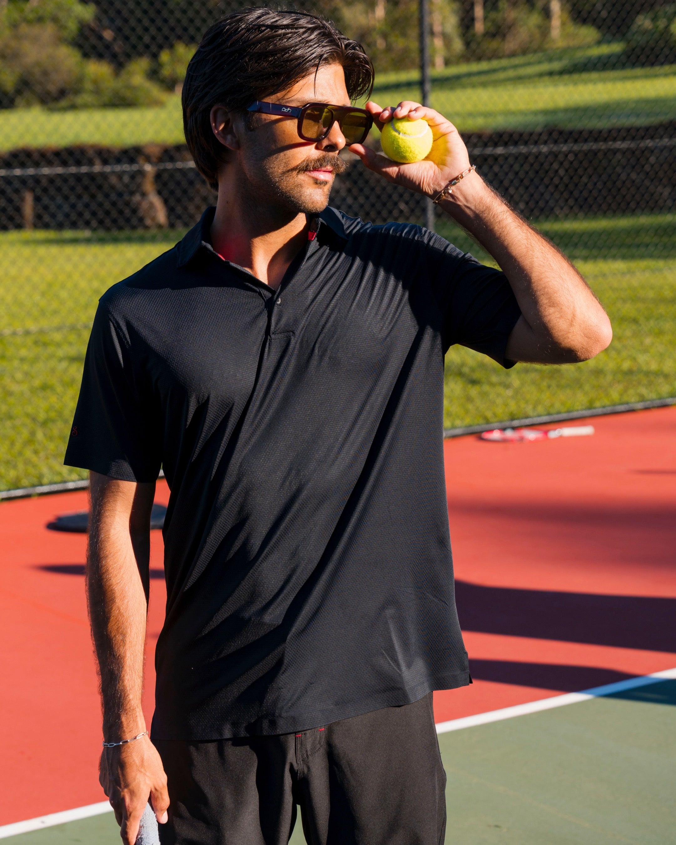 AIRlite Performance Polo Black