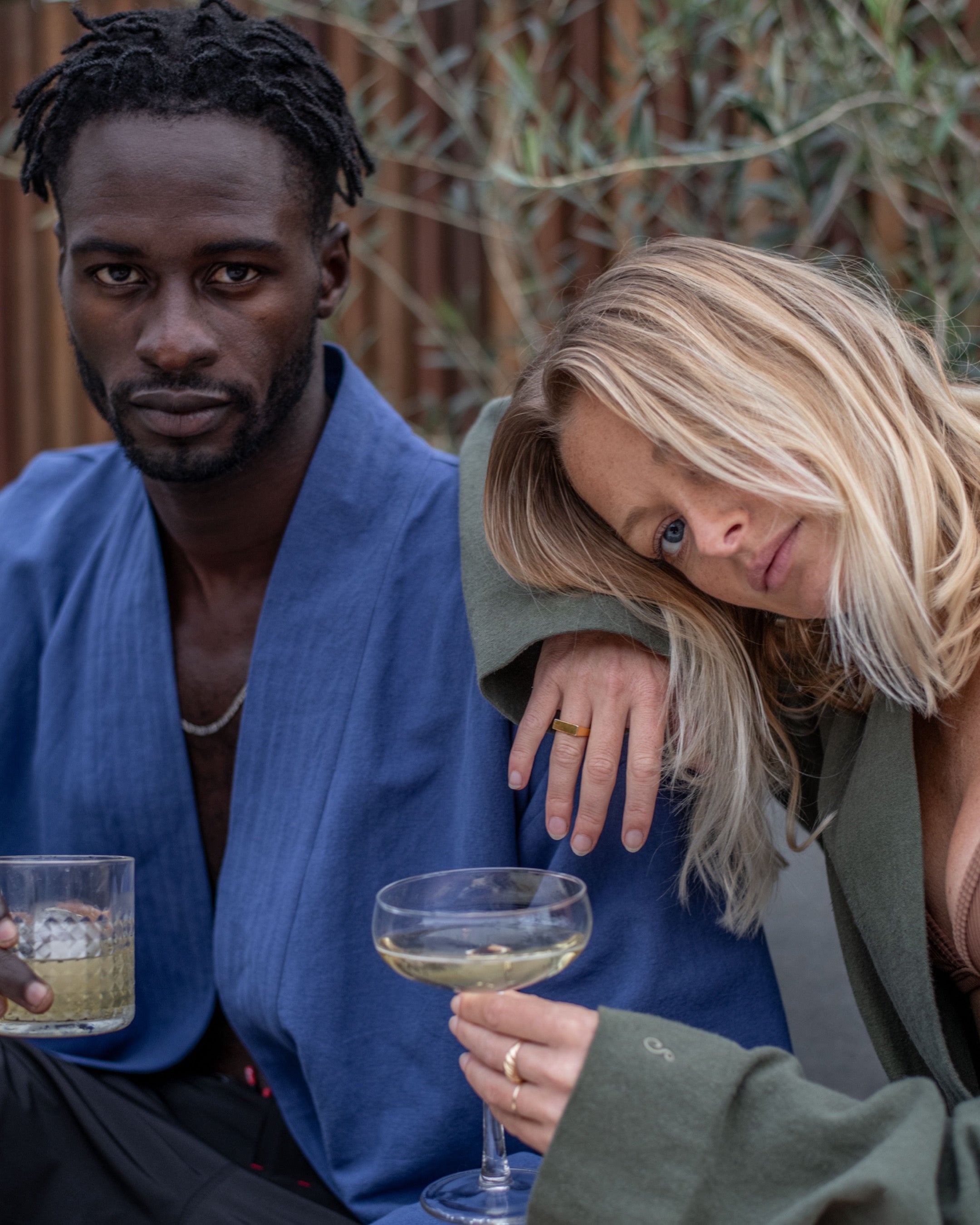 Eva Premium Robe Ocean Blue