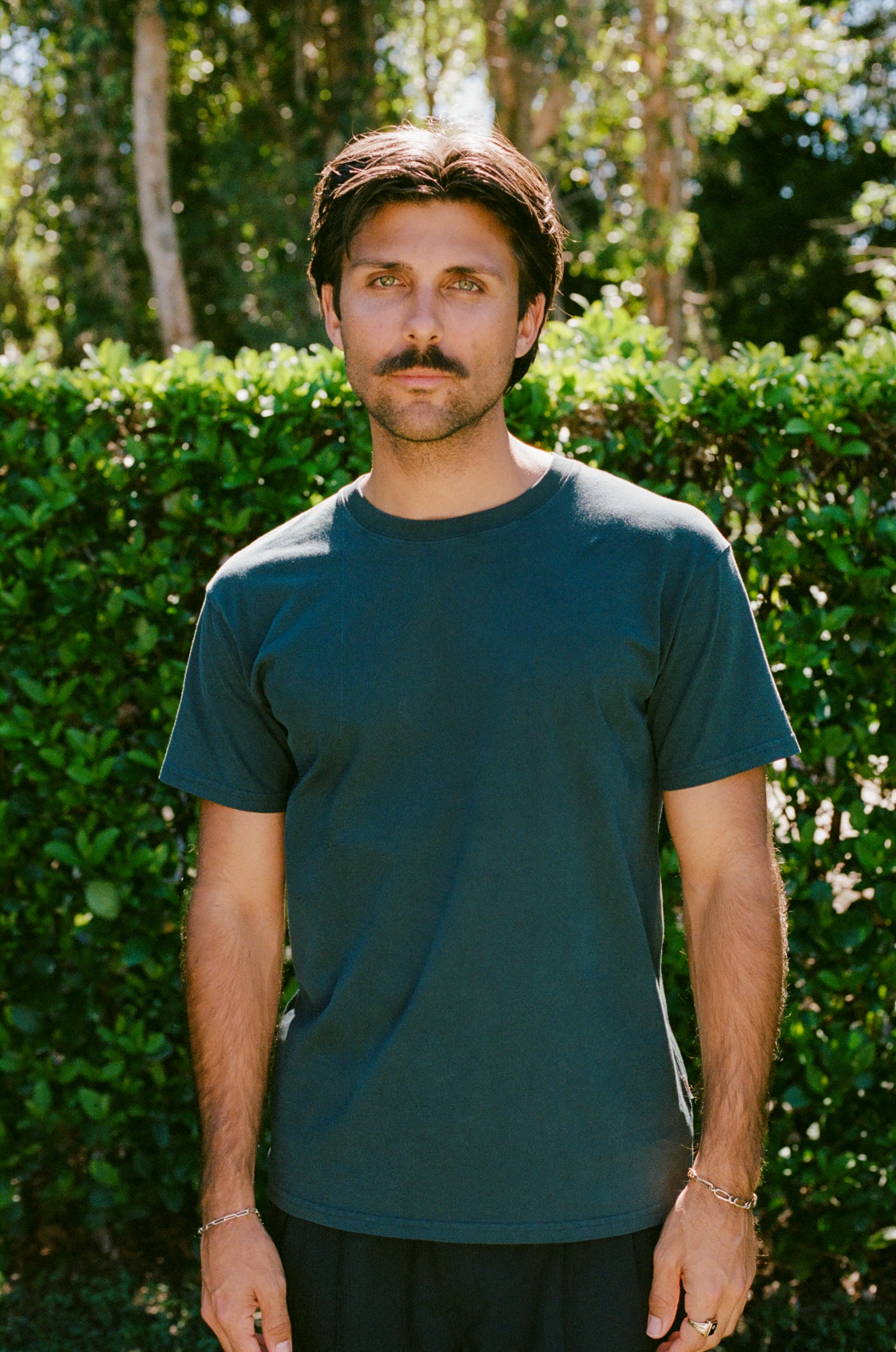 Jackson Premium Tee Charcoal Green