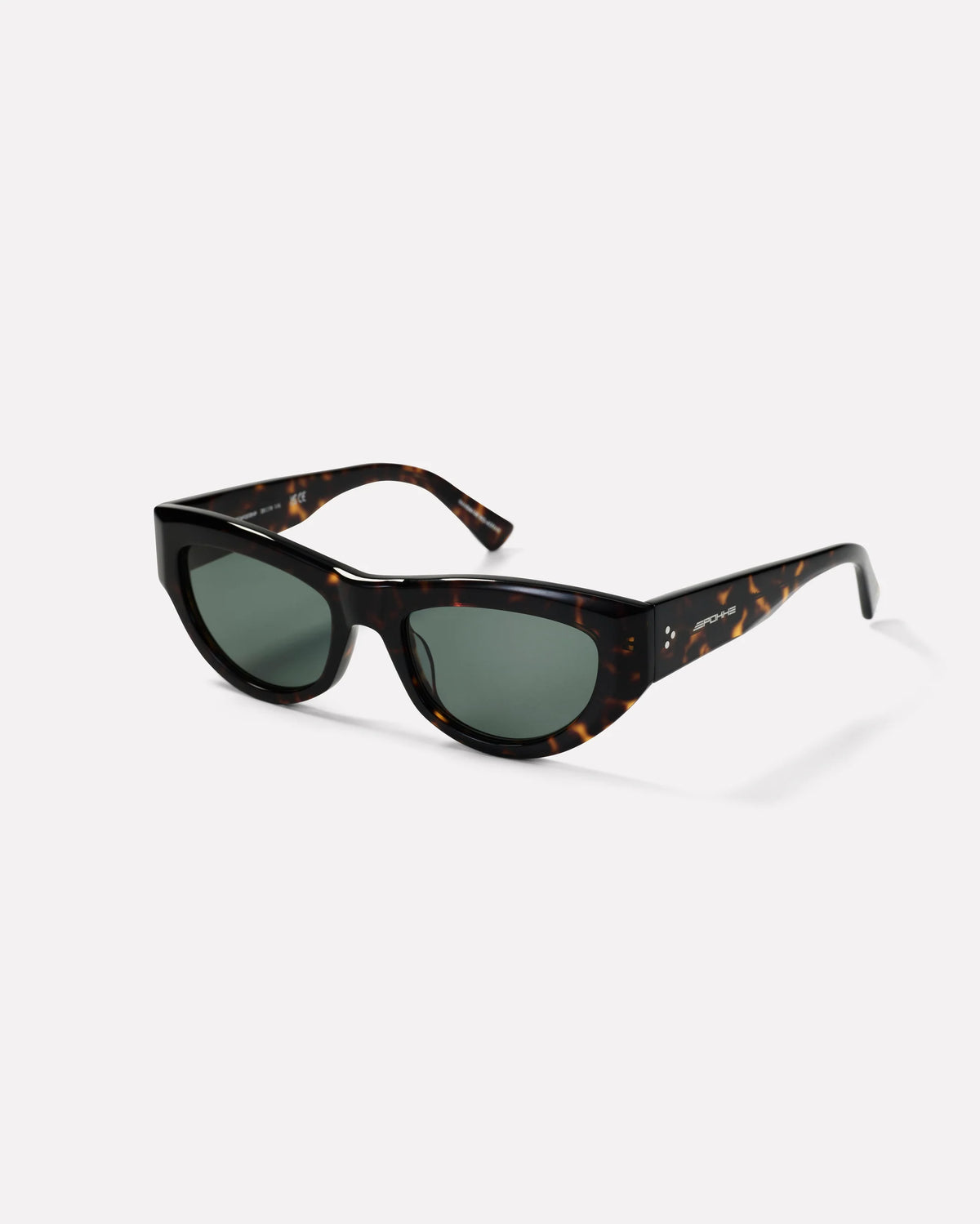 EPOKHE Memory - Dark Tortoise Polish Green Polarized