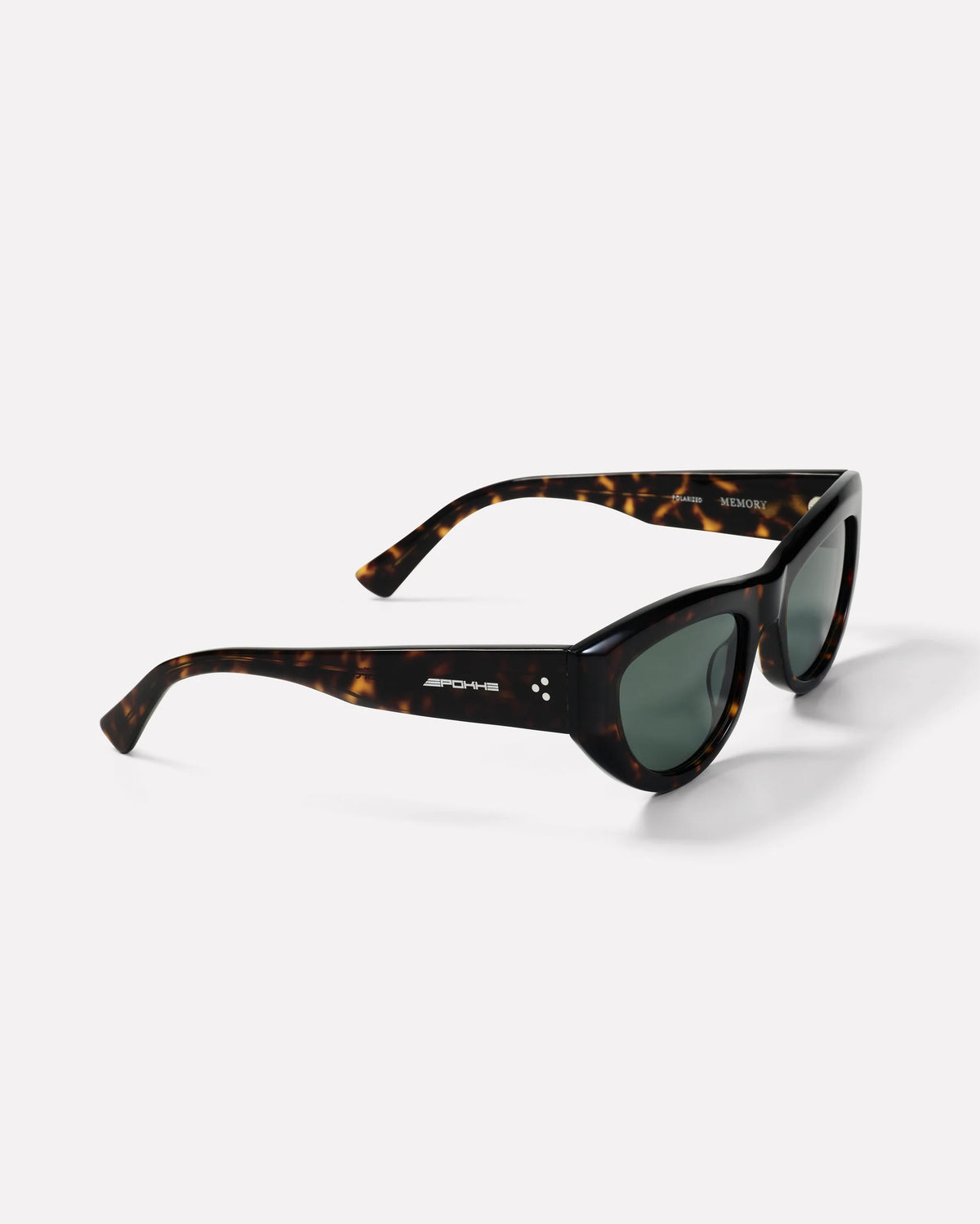 EPOKHE Memory - Dark Tortoise Polish Green Polarized