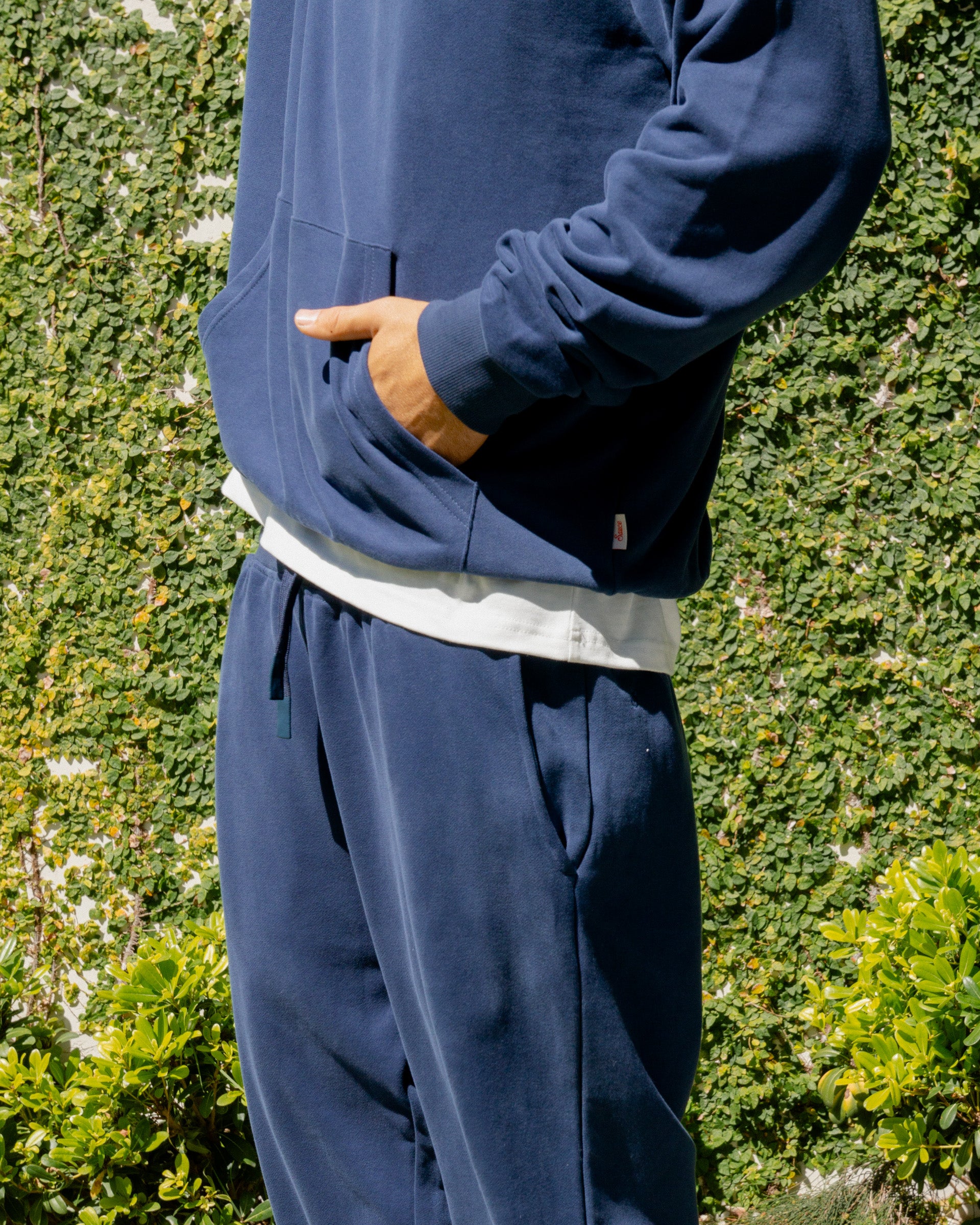 Traveler Premium Hoodie Navy