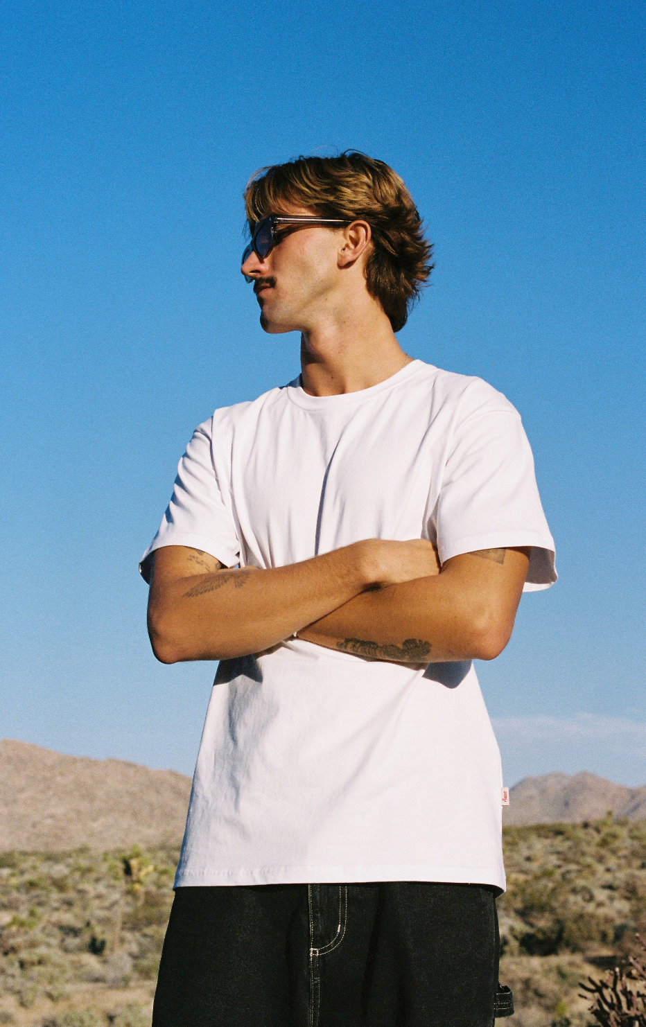 Jackson Premium Tee White