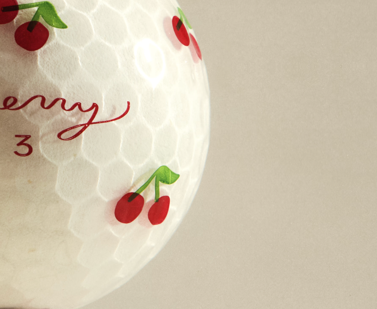 Cherry On Top Golf Ball Set