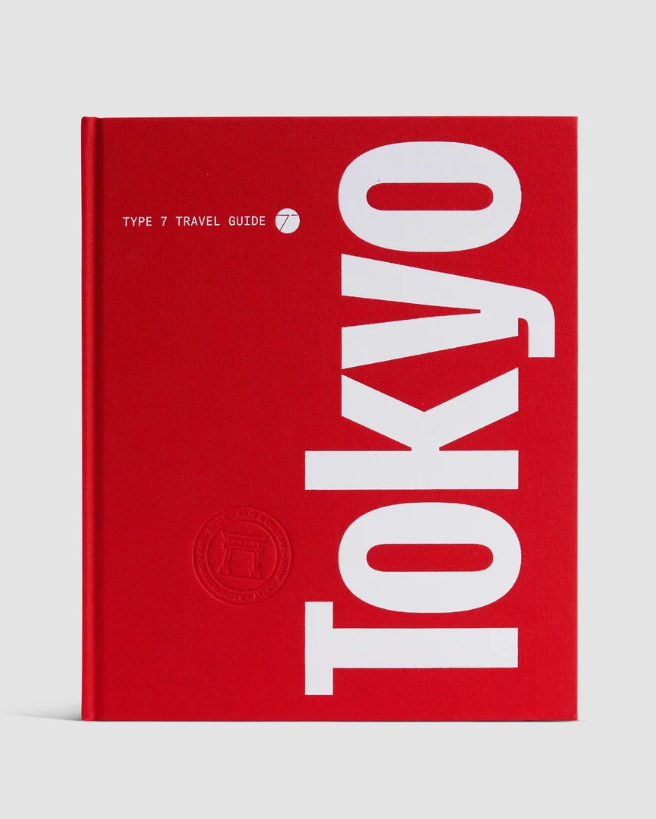 Type 7 Guide to Tokyo Book