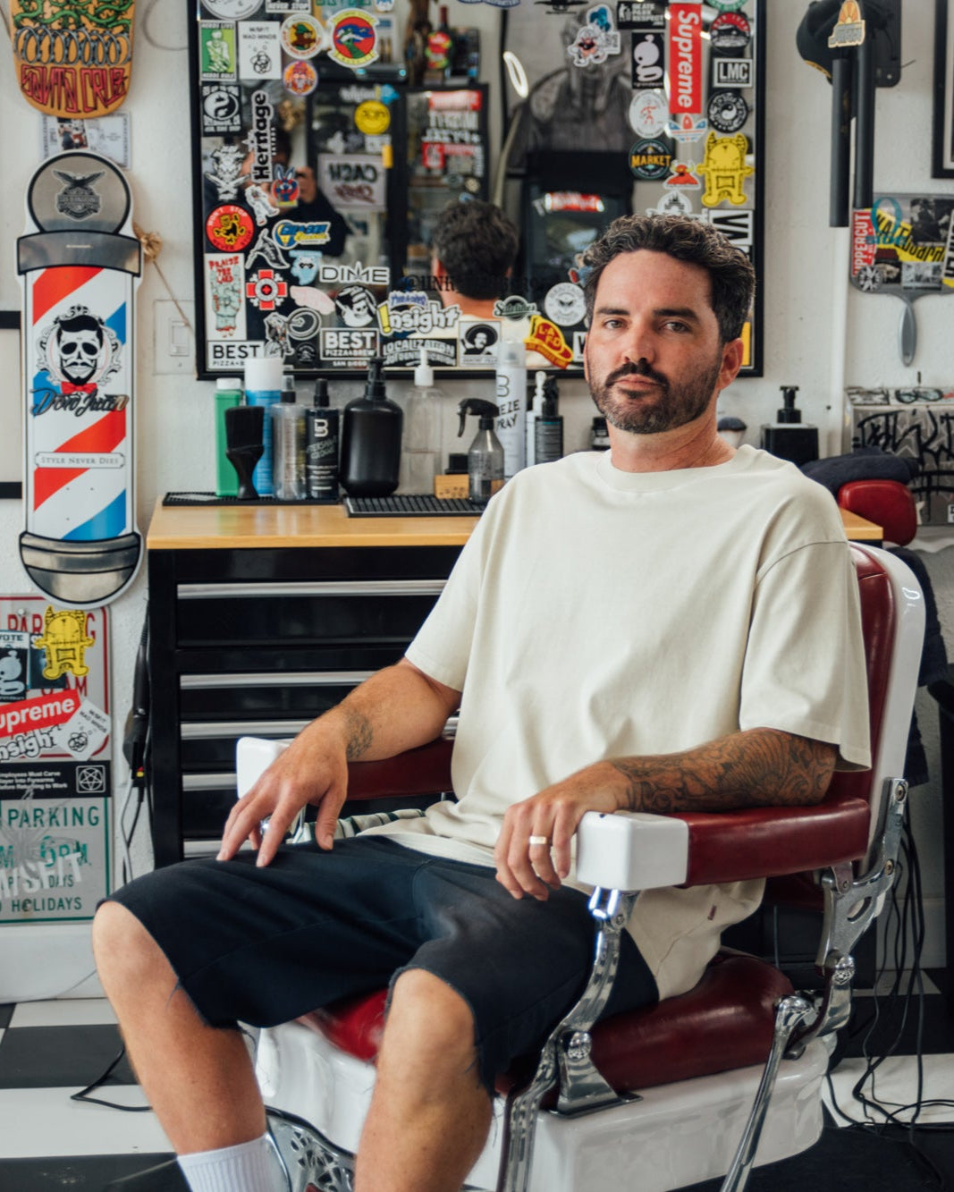 Oversized Tee Tees The Sauce Basics