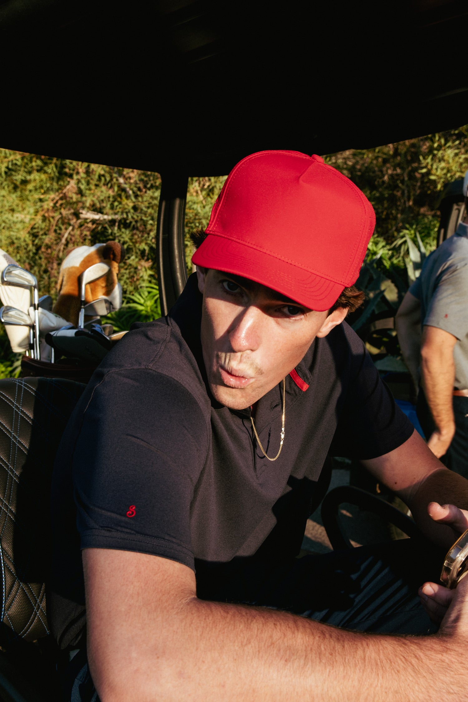 Pro Performance Hat Red