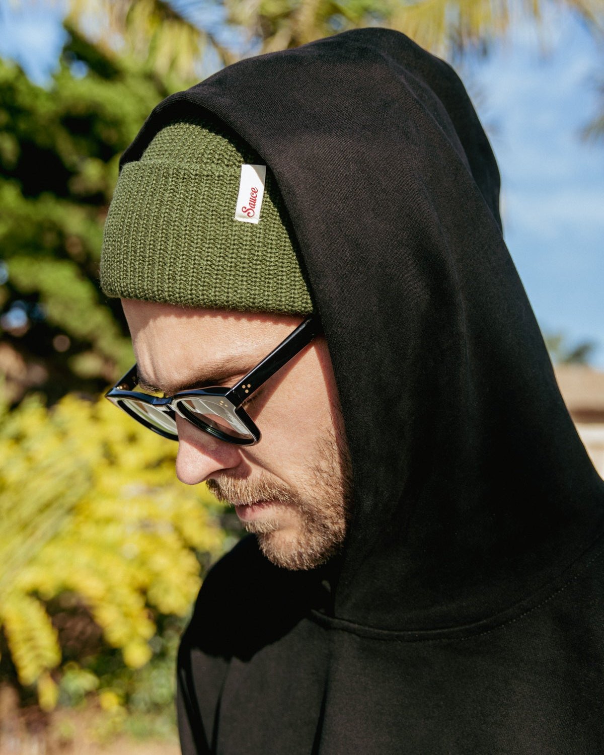 Colorado Beanie Black Beanie The Sauce Basics