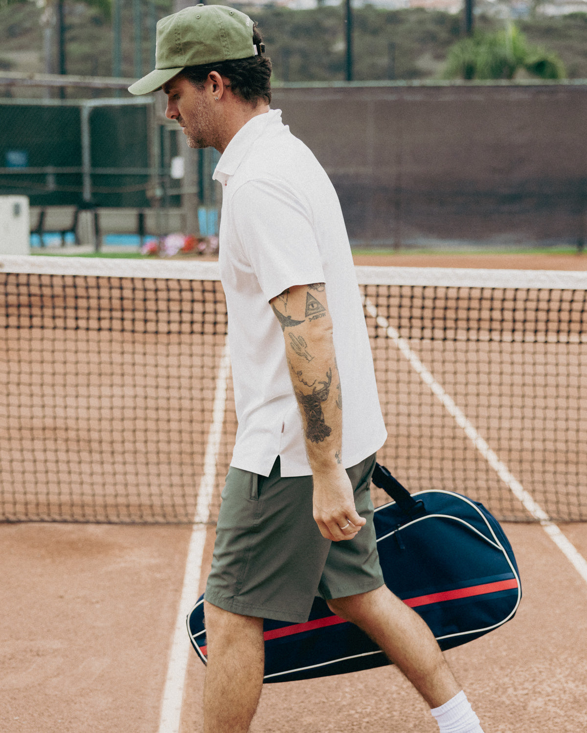 AIRite SS Performance Polo White Polos The Sauce Basics