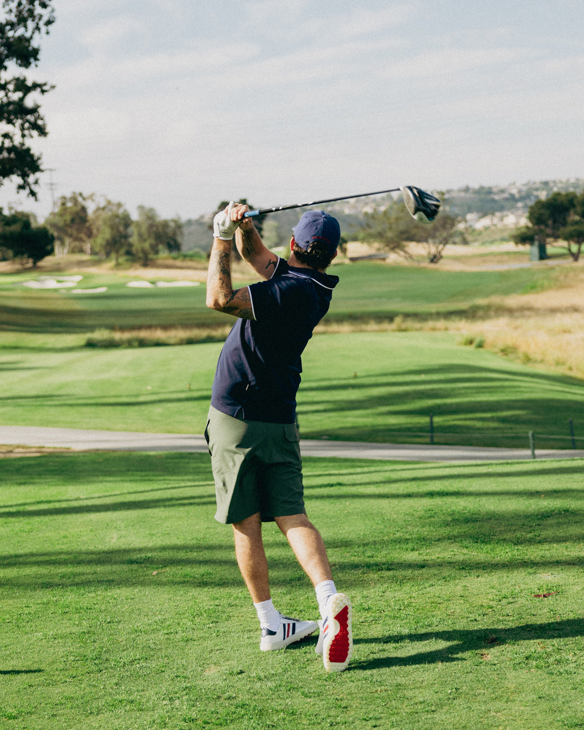 Classic Pique SS Polo Navy Polos The Sauce Basics