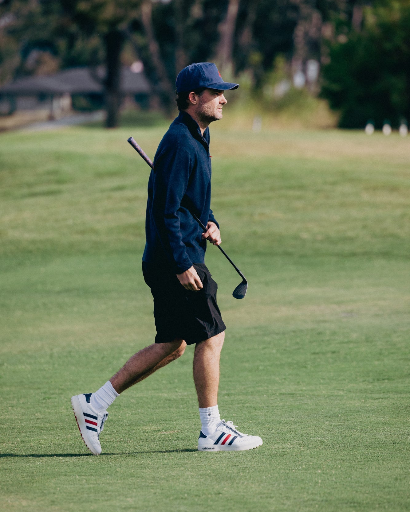 Staple Cap Navy Hats The Sauce Basics