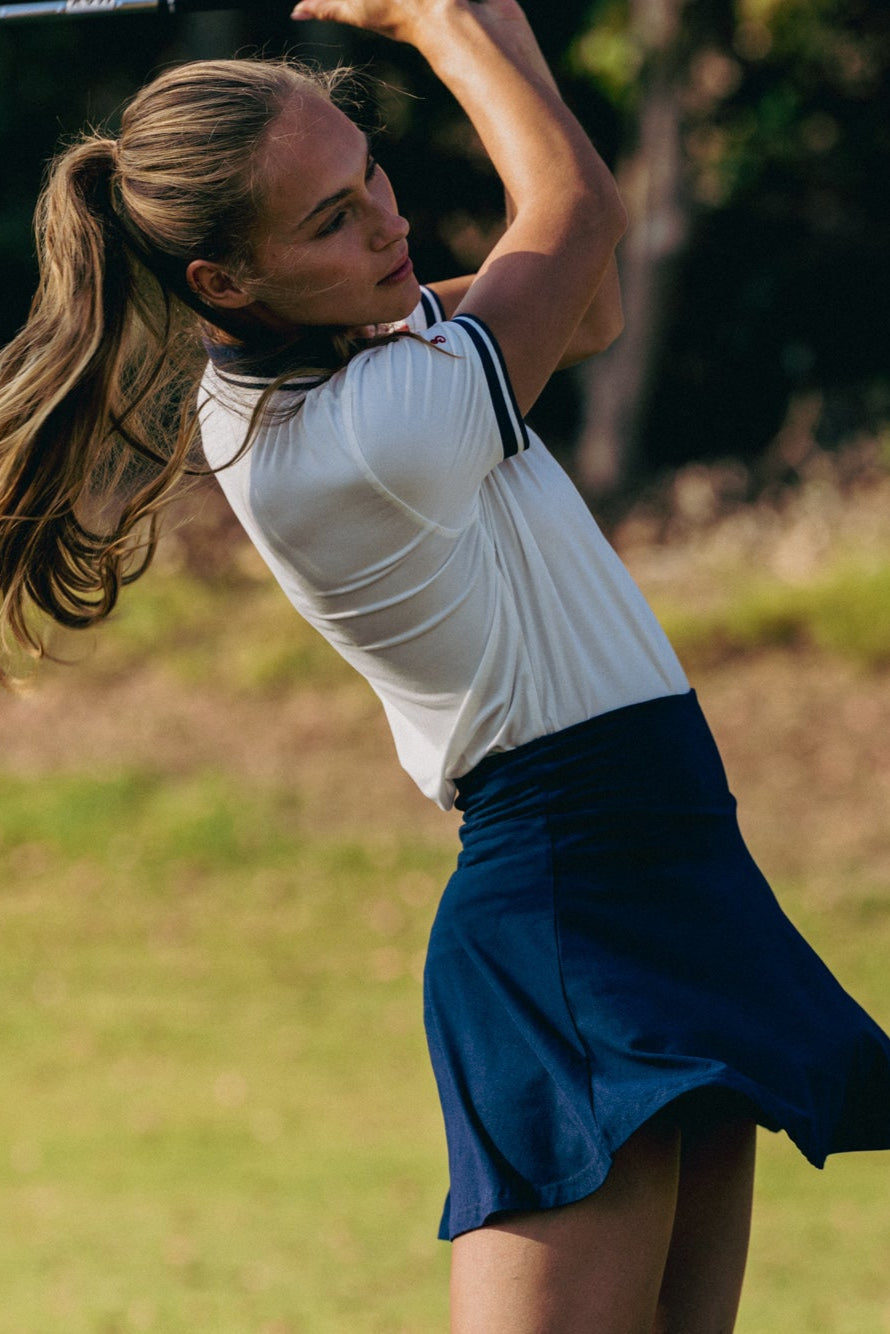 Torrey Performance Skort Navy