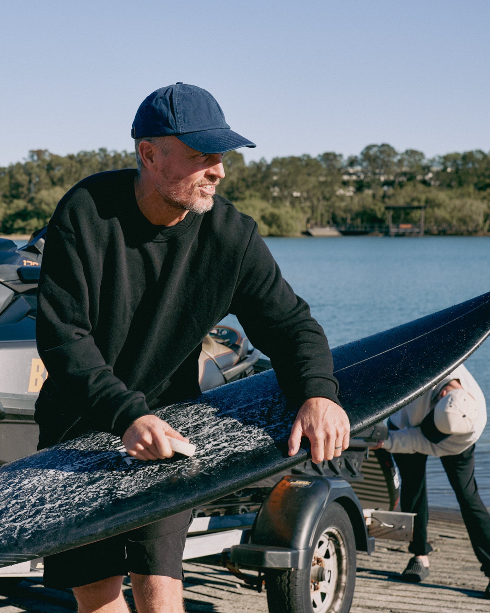 Cody Dad Cap Navy Hats The Sauce Basics