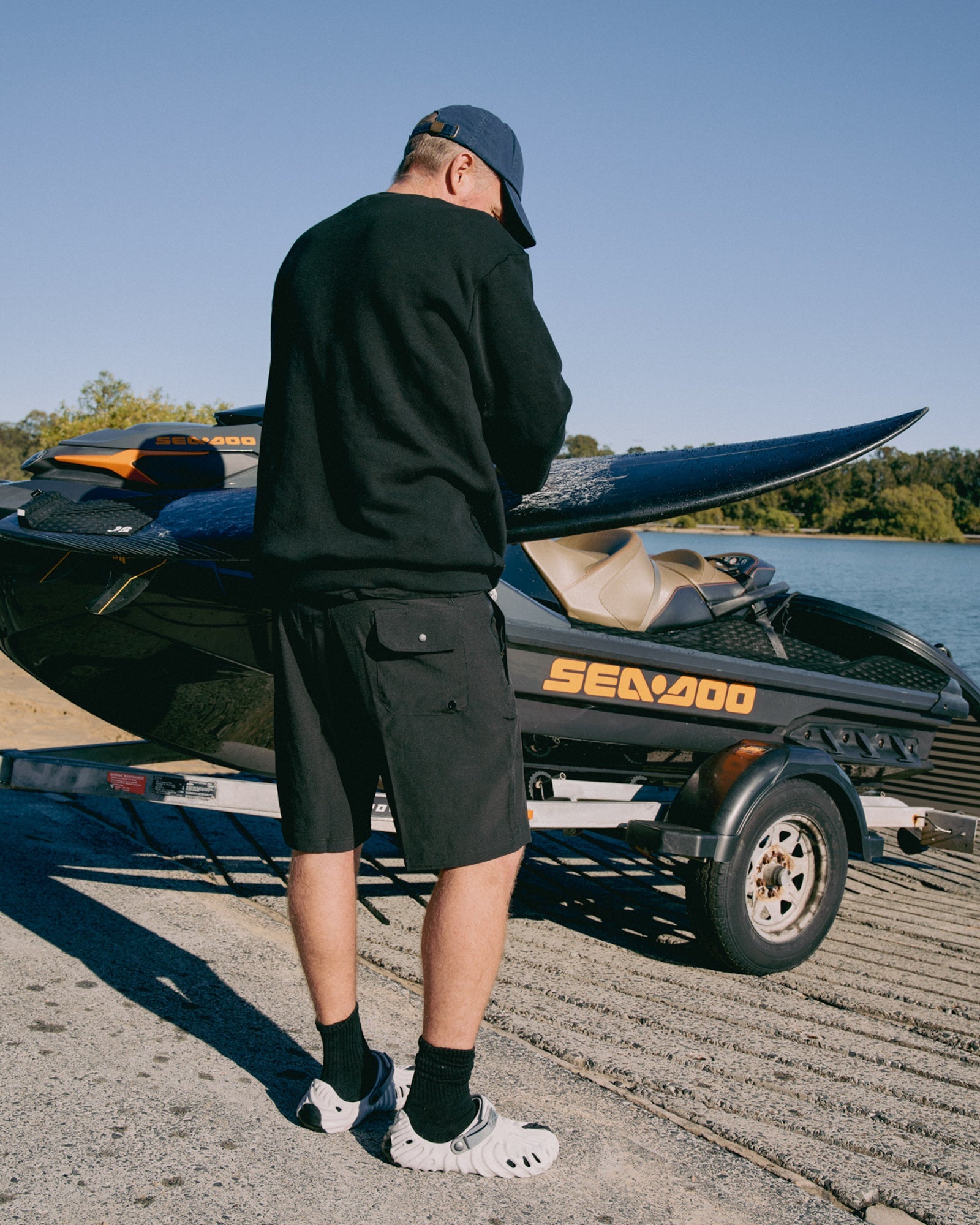 Premium Hybrid Short 19" Shorts The Sauce Basics