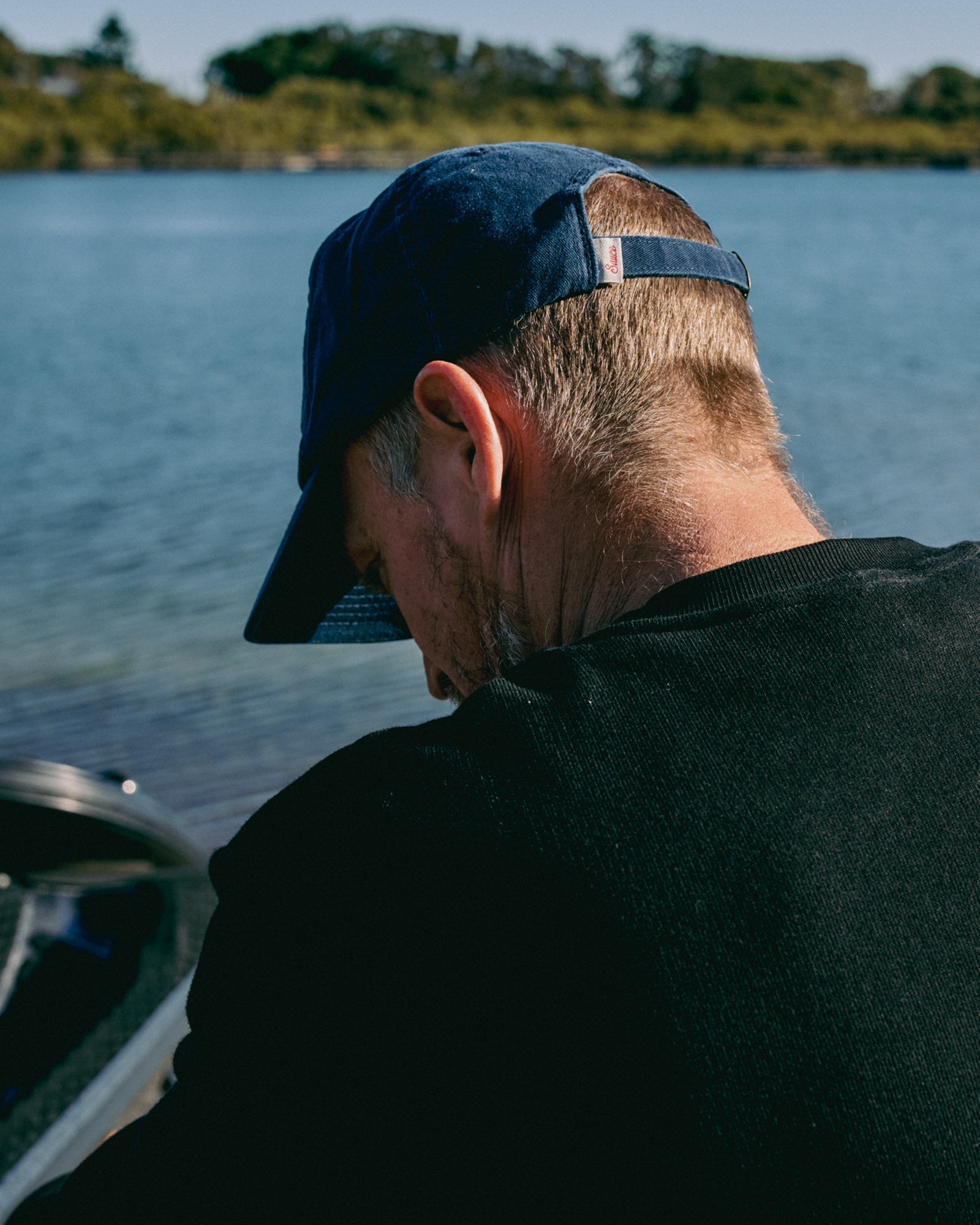 Cody Dad Cap Navy Hats The Sauce Basics