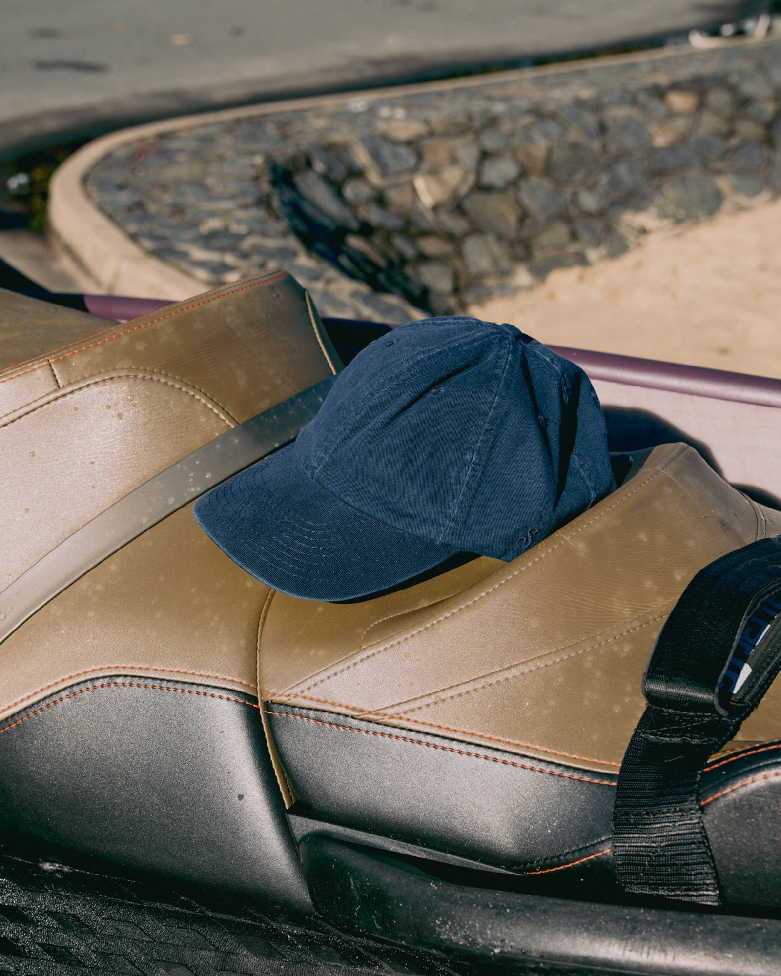 Cody Dad Cap Navy Hats The Sauce Basics