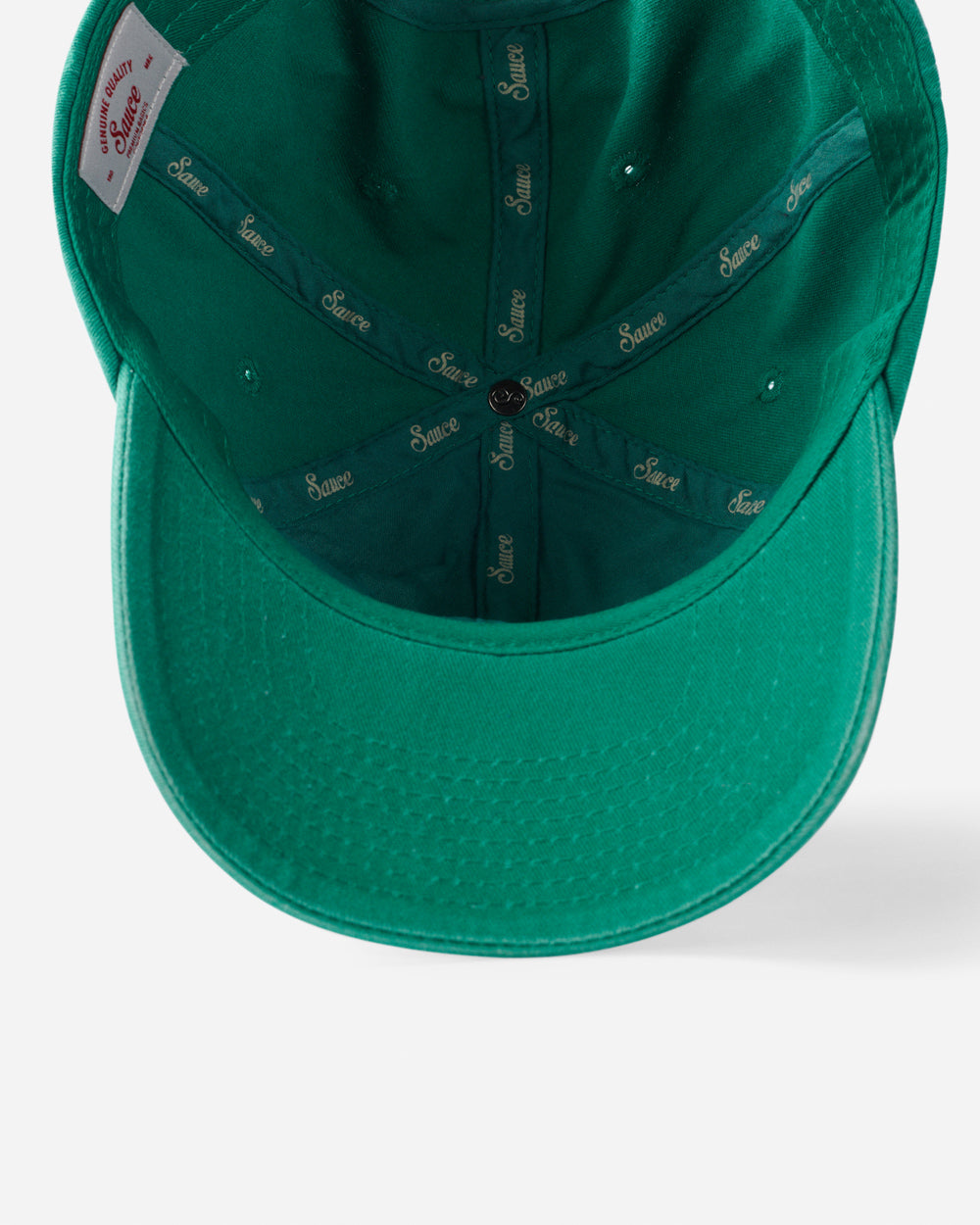 Cody Dad Cap Green Hats The Sauce Basics