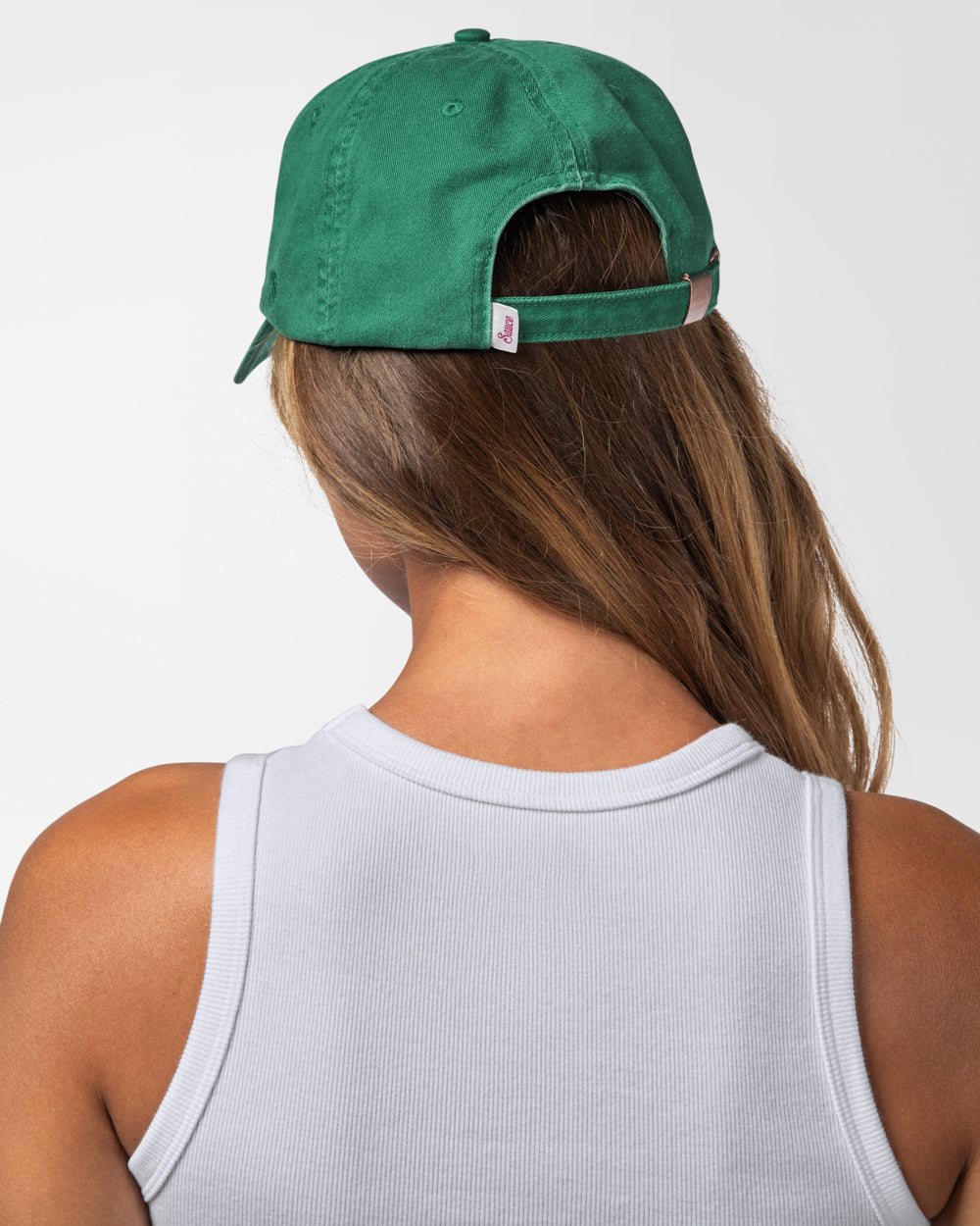 Holly Rib Contour Tank White Tanks The Sauce Basics