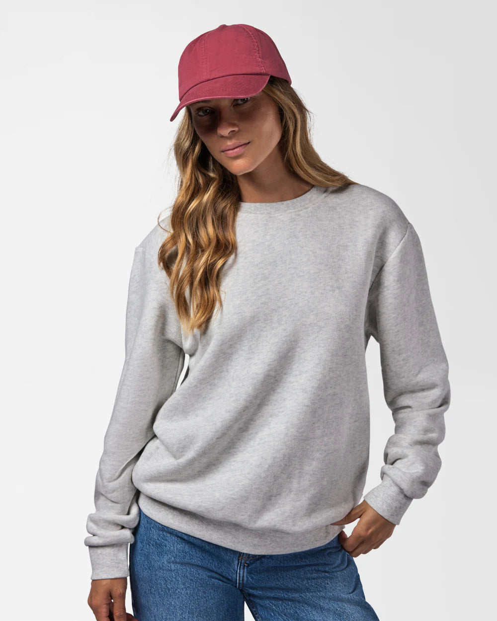 Cody Dad Cap Maroon