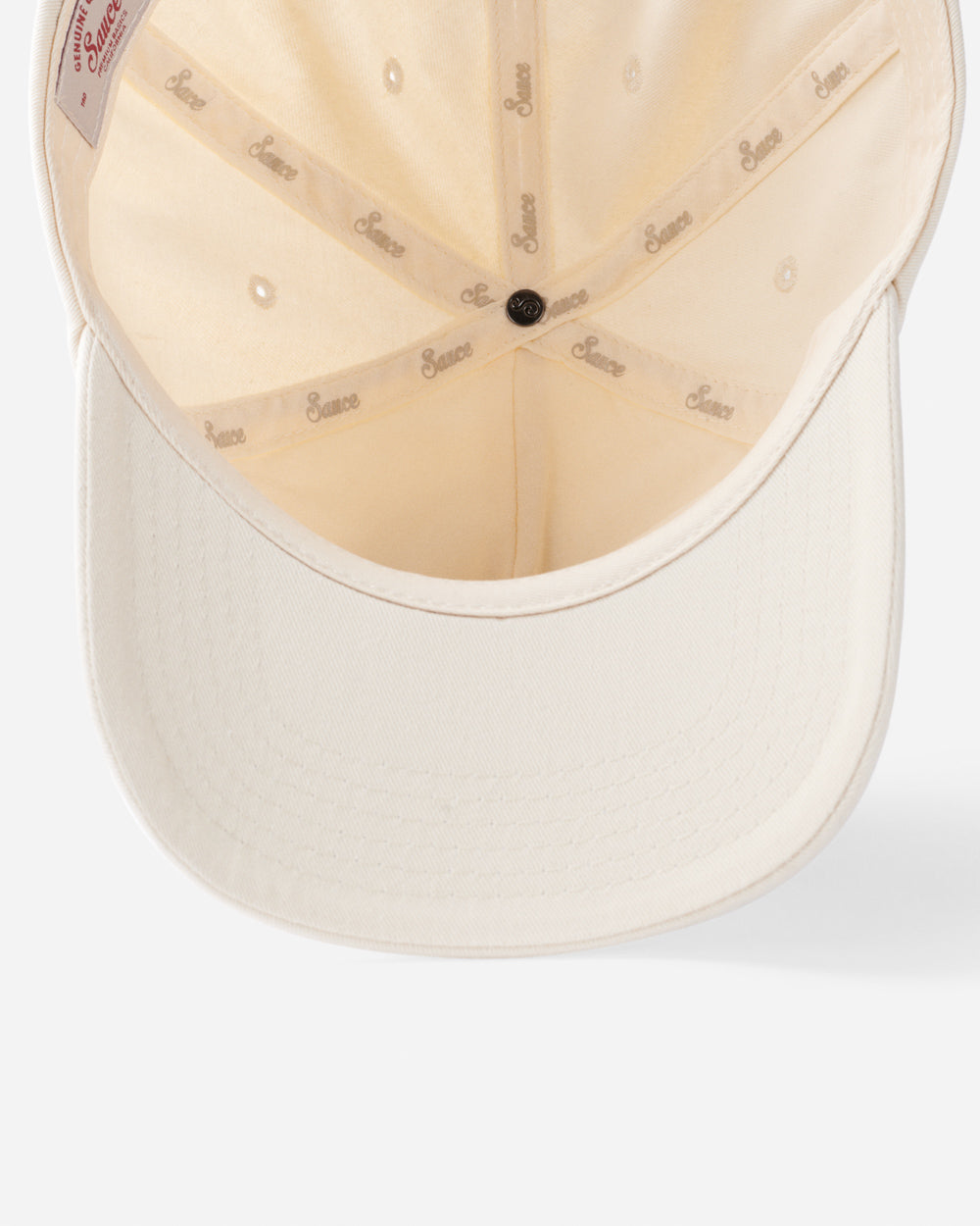 S Logo 5 Panel Cap Hats The Sauce Basics