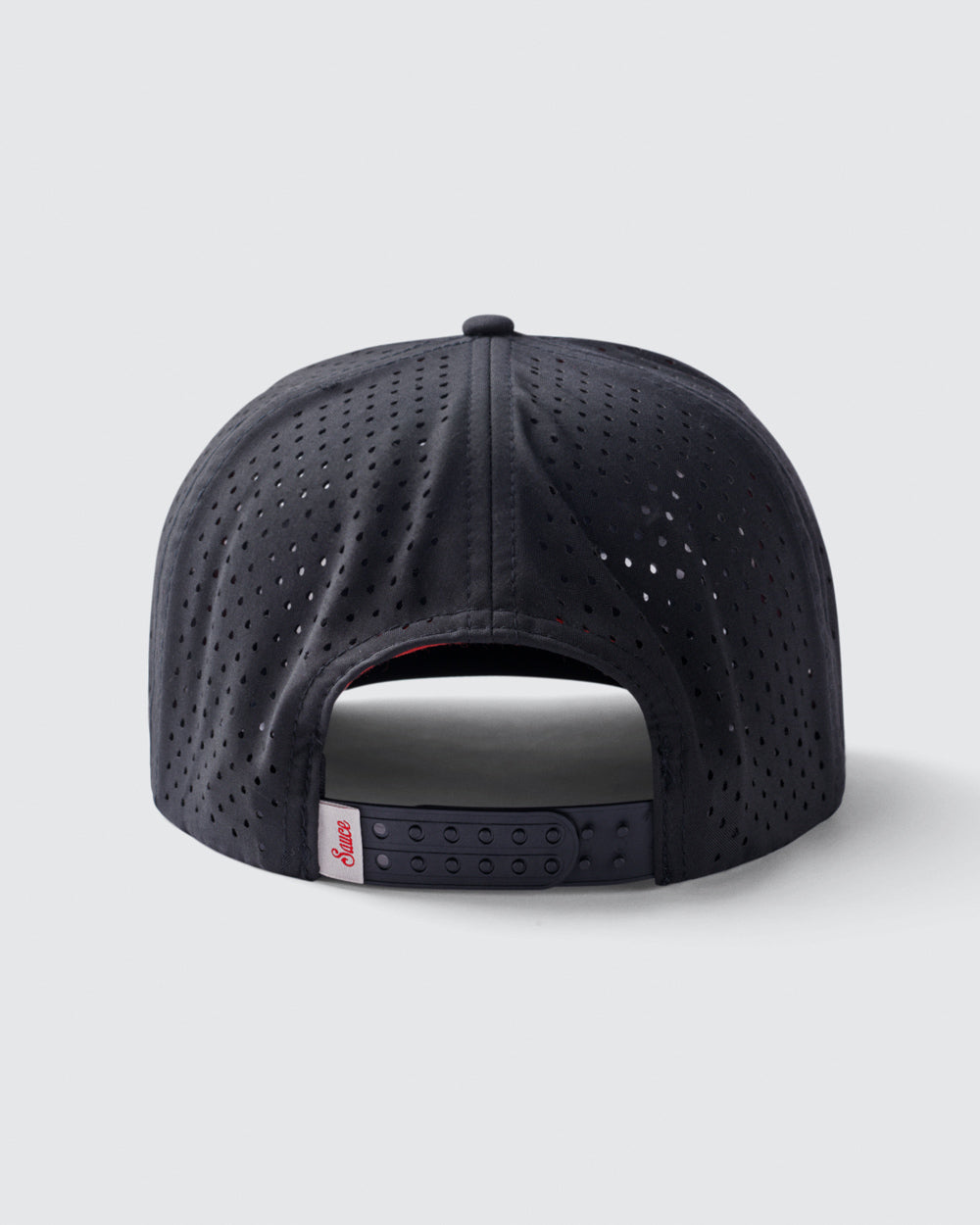Performance 5 Panel Snapback Black Hats The Sauce Basics