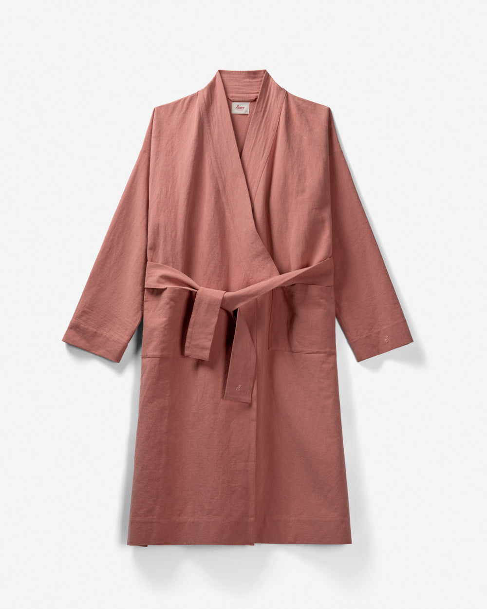 Eva Premium Robe Dusty Pink Robes The Sauce Basics