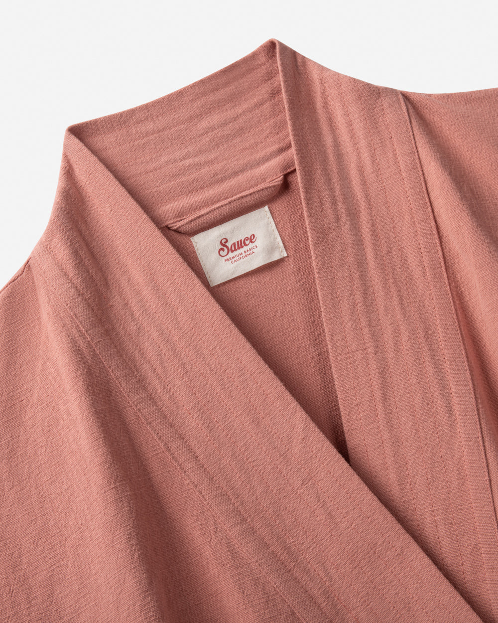 Eva Premium Robe Dusty Pink Robes The Sauce Basics