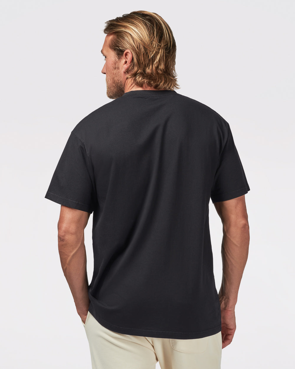Coastal Tee Black Tees The Sauce Basics