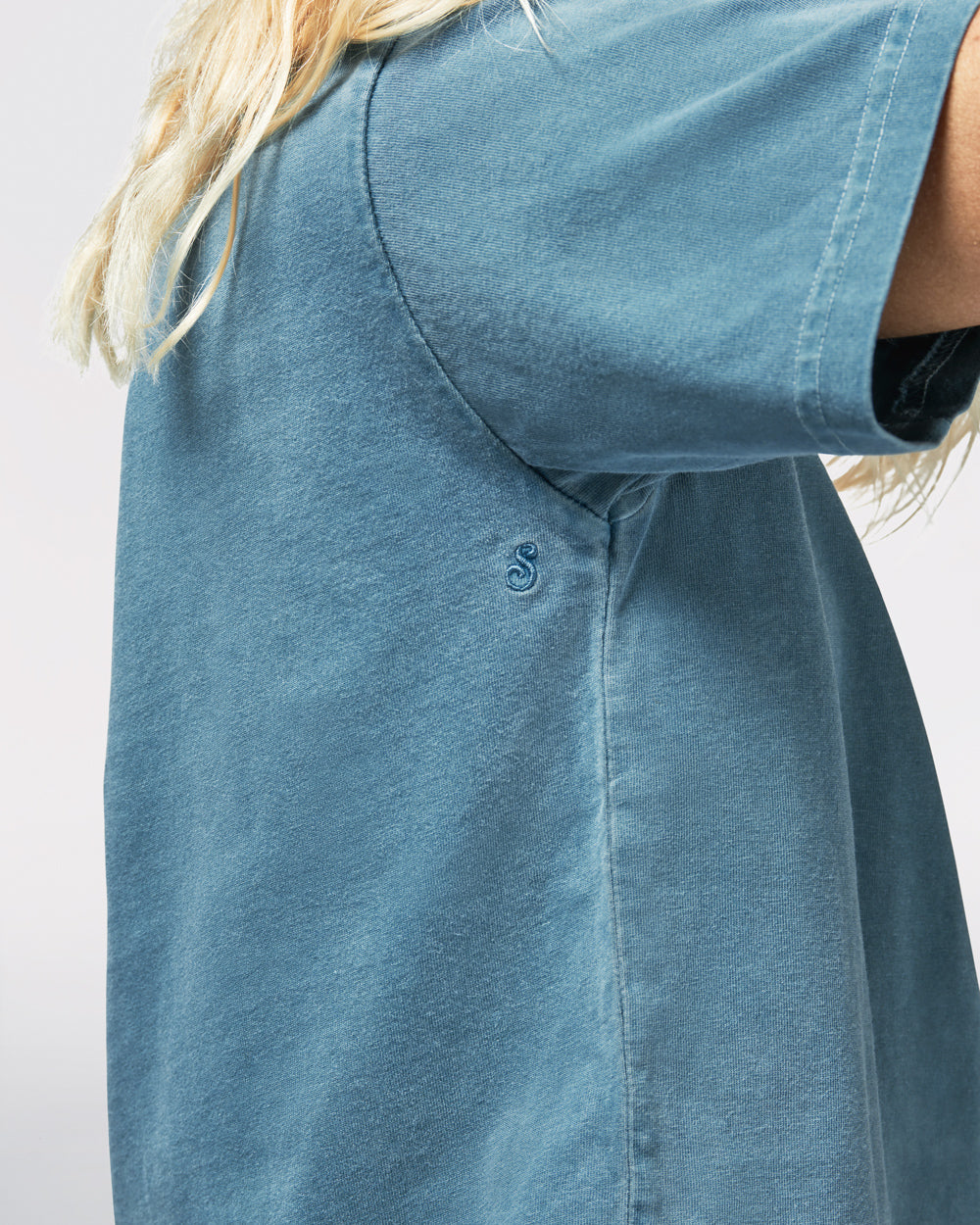 Garment-Dyed Tee Tees The Sauce Basics