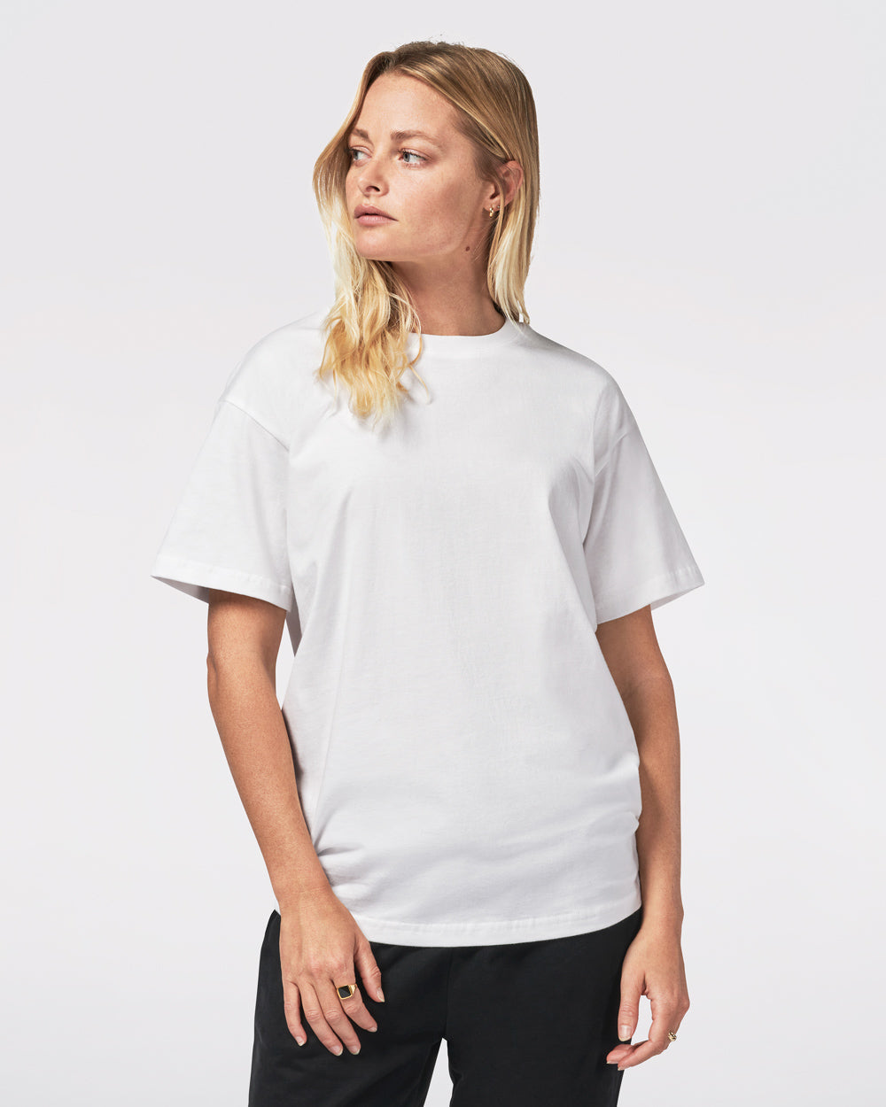 Coastal Tee White Tees The Sauce Basics