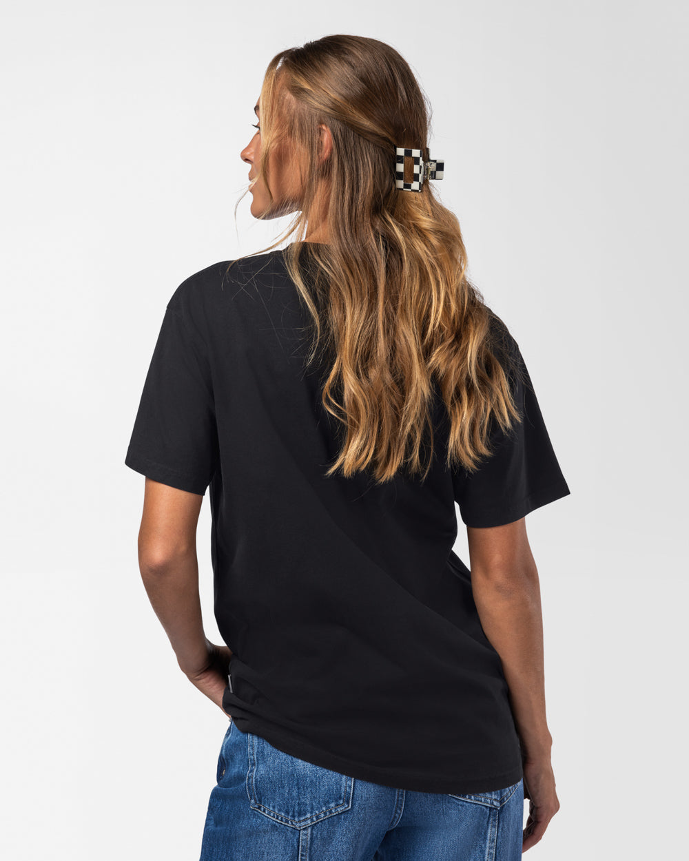 Jackson Premium Tee Black Tees The Sauce Basics