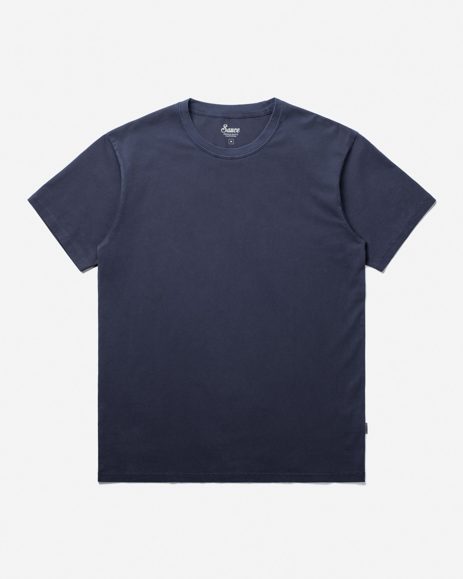 Jackson Premium Tee Navy Tees The Sauce Basics