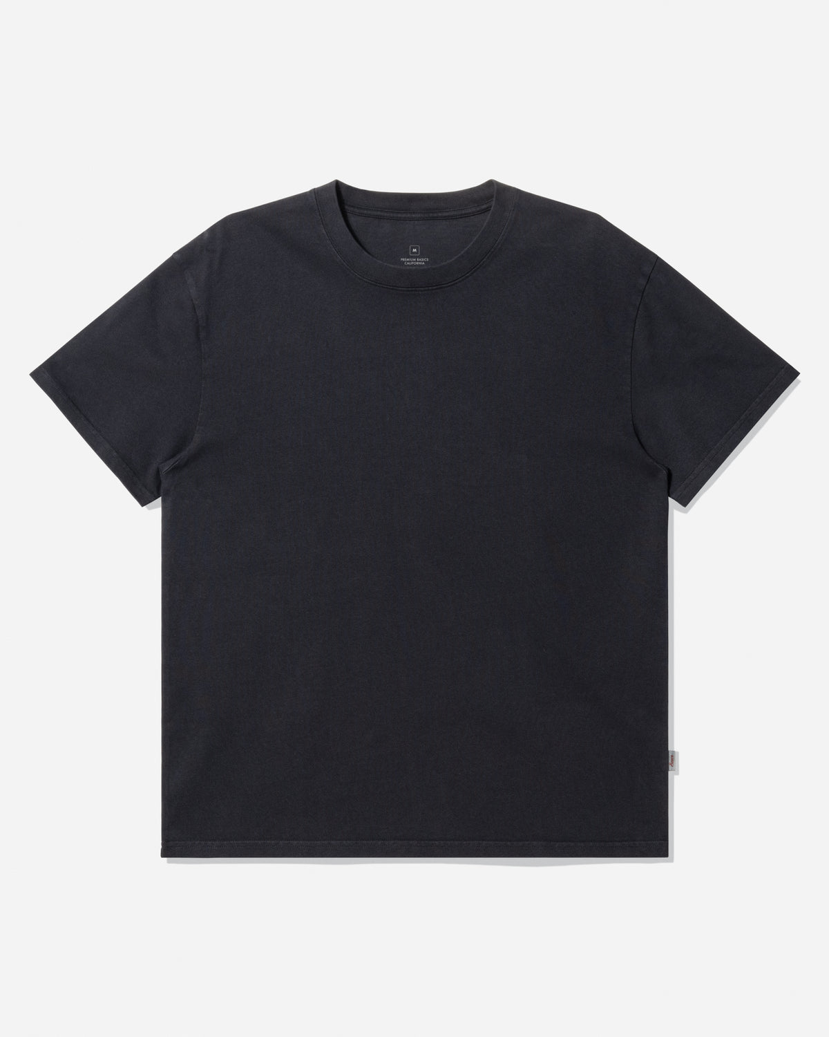Austin Relaxed Unisex Tee Black