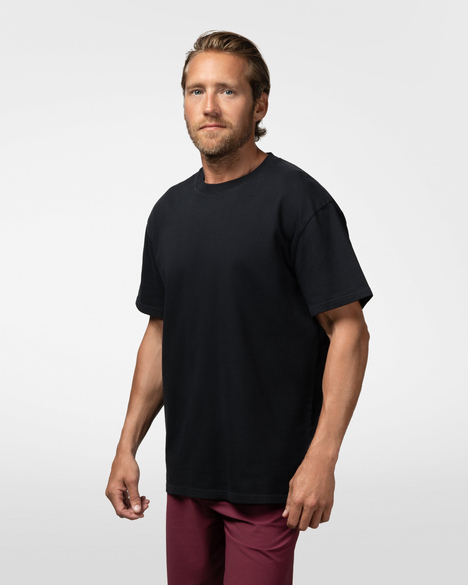 Austin Oversized Tee Tees The Sauce Basics